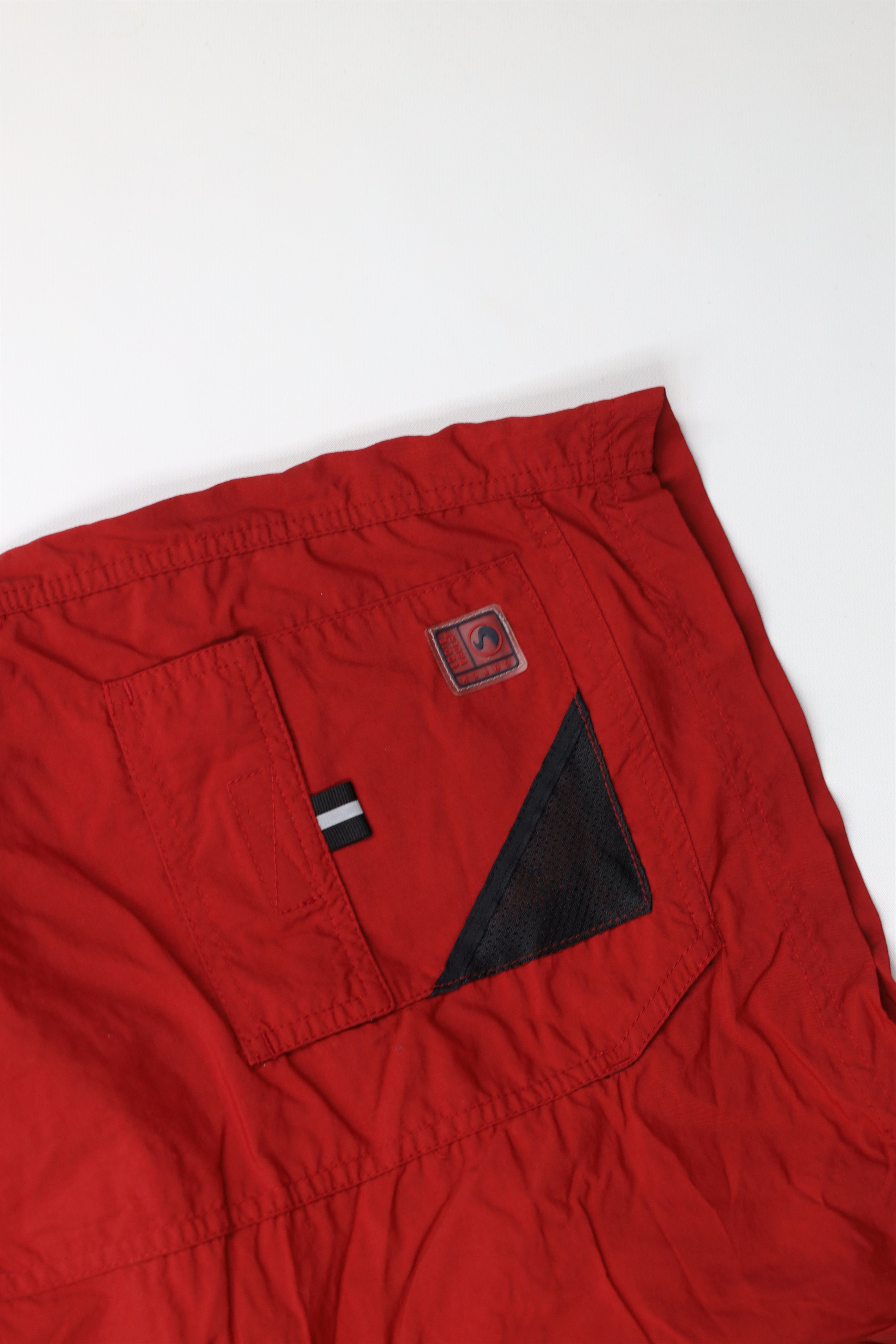 Eddie Bauer Vintage 90s Eddie Bauer Lined Belted Trekking Cargo Shorts Size US 34 / EU 50 - 5 Thumbnail