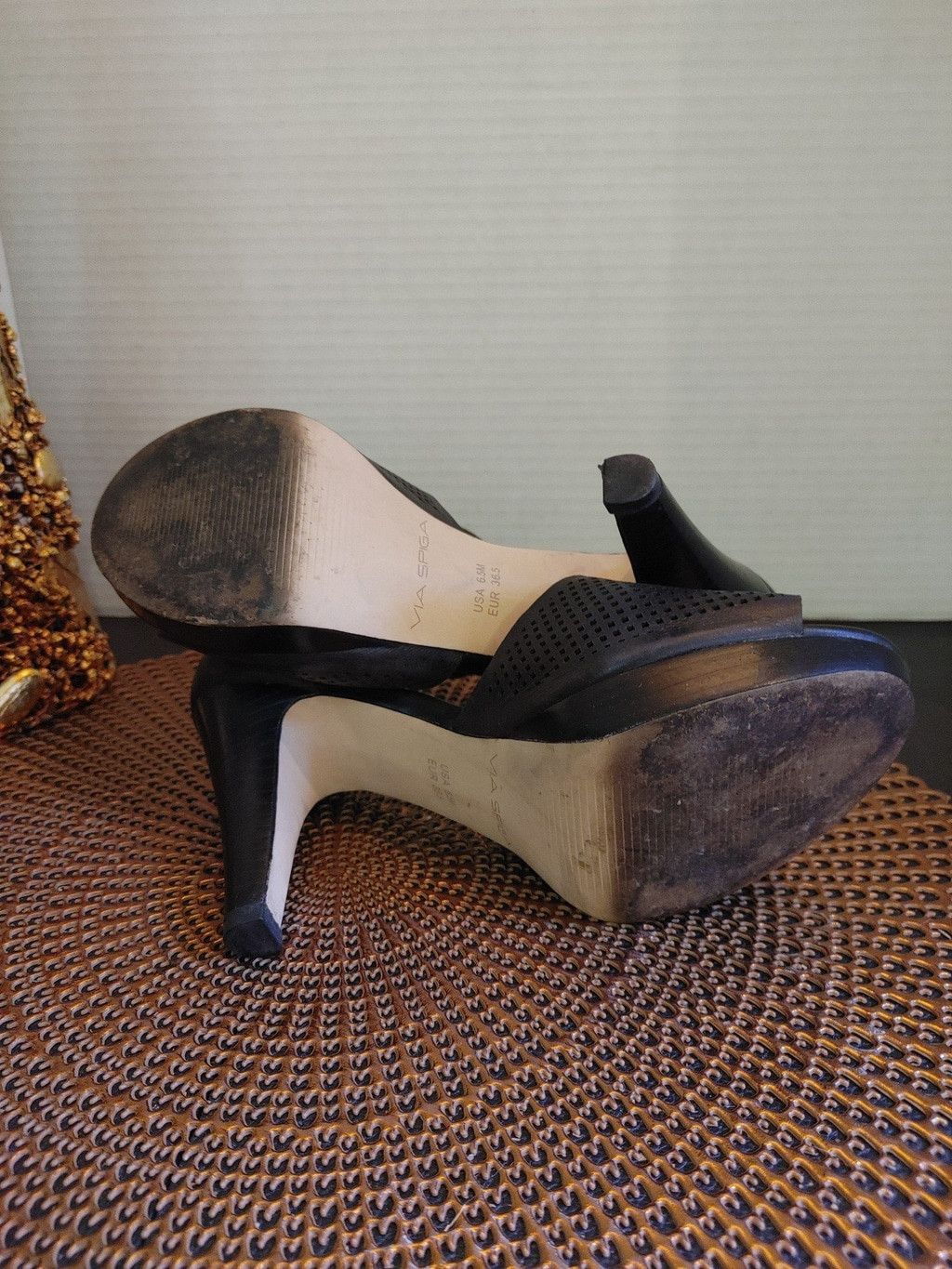 Other Via Spiga Marvel Heels Size 6.5M Size US 6.5 / IT 36.5 - 6 Thumbnail