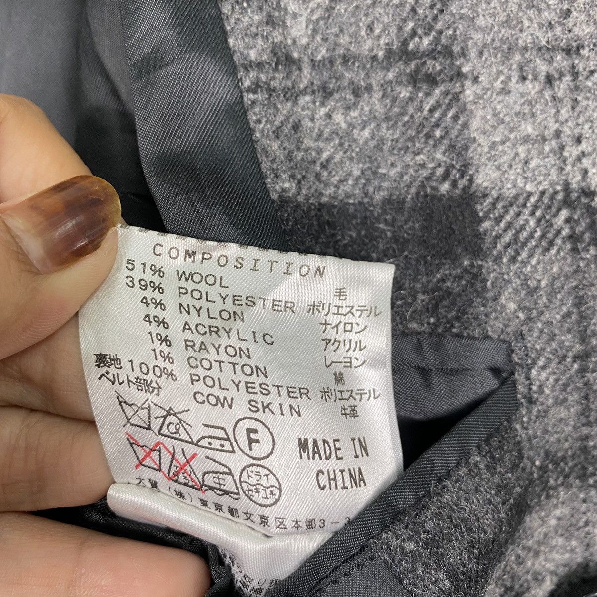 Japanese Brand Katharine Hamnett slant button plaid jacket Size US S / EU 44-46 / 1 - 12 Thumbnail