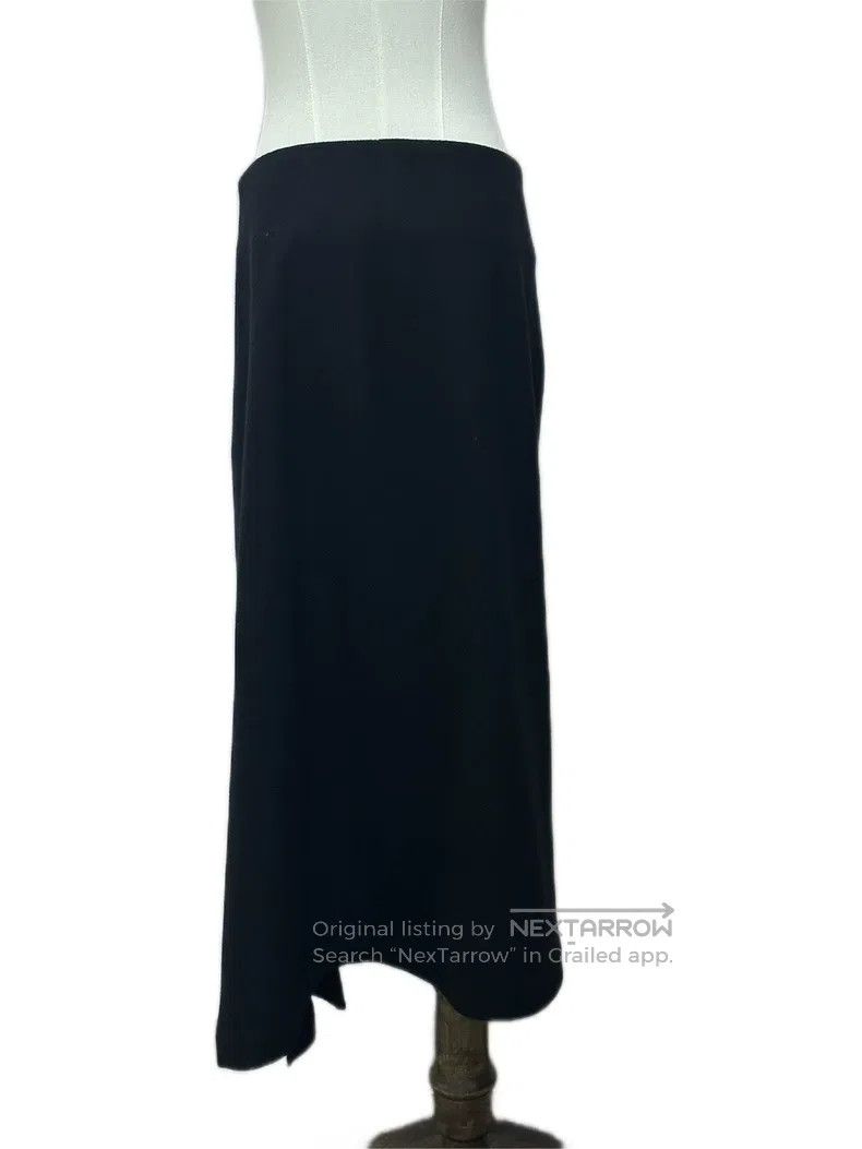 Yohji Yamamoto Yohji Yamamoto size 3 Black Large Pin Irregular Dress Size 25" / US 0 / IT 36 - 3 Thumbnail
