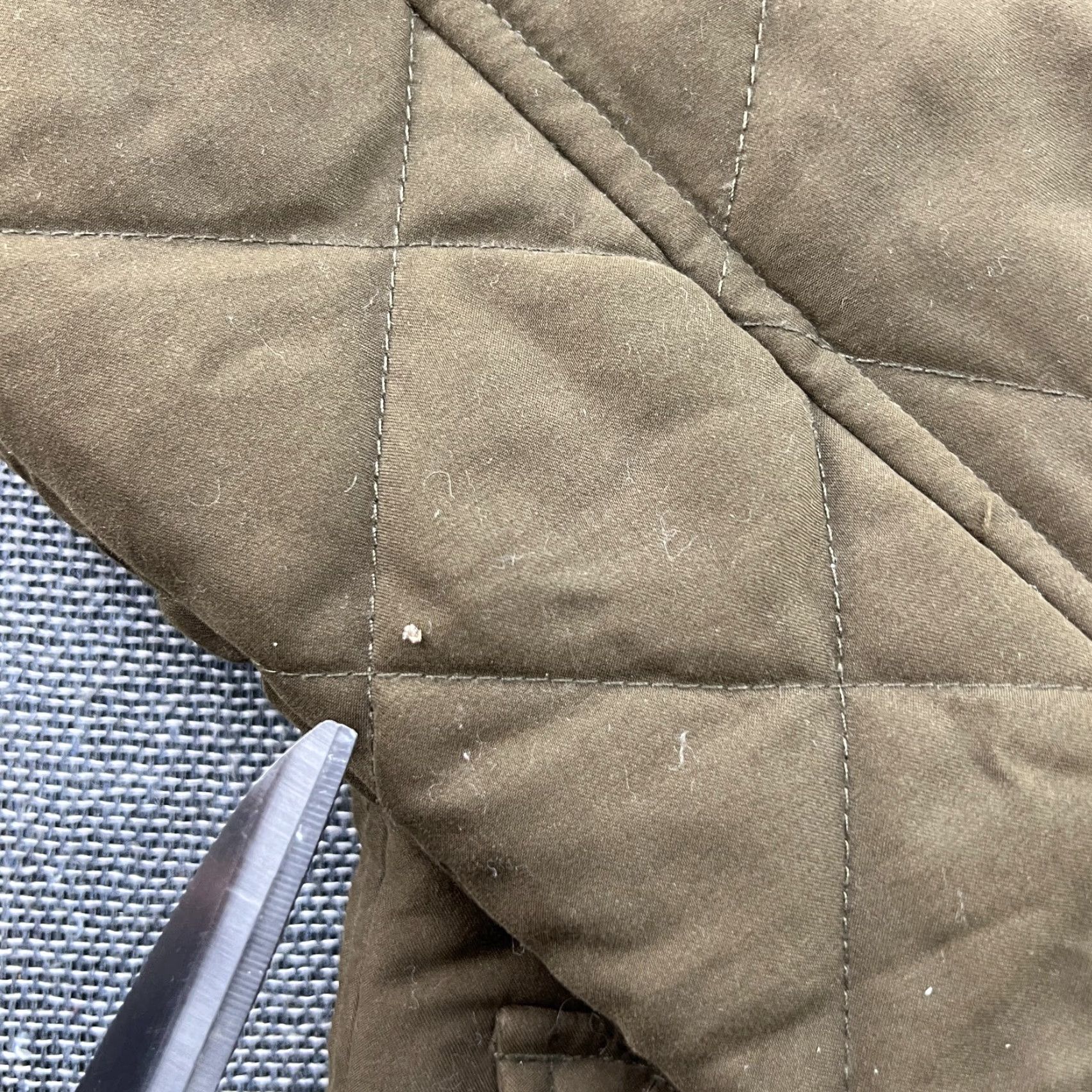 Albam Harkila Alba Womens Quilted Jacket Brown Size 44 Polyester Insulated Parka Full Zip Hooded Women Size S / US 4 / IT 40 - 3 Thumbnail