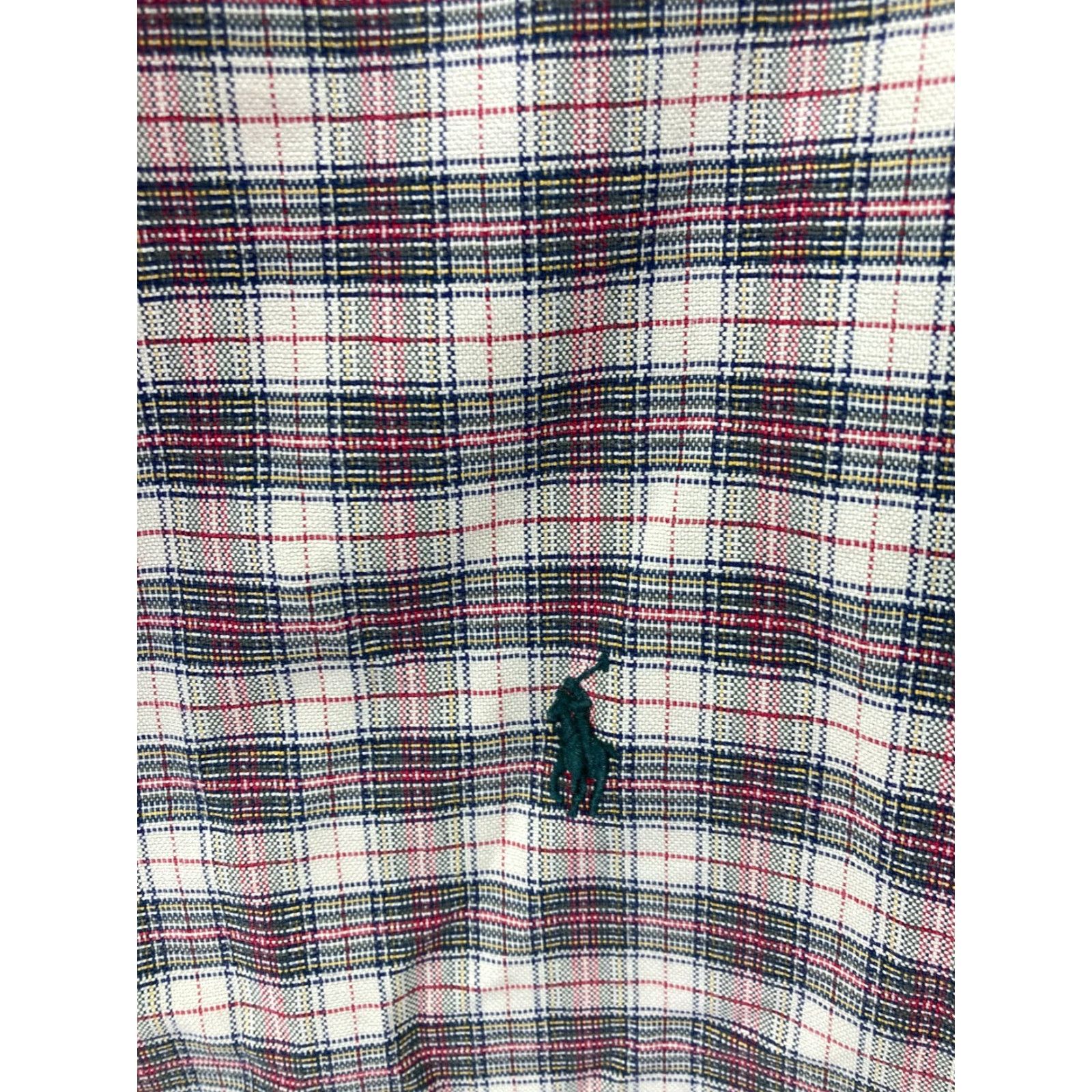 Ralph Lauren Ralph Lauren Button Down Shirt Mens Medium Multicolor Plaid Classic Fit Logo Shirt Size US M / EU 48-50 / 2 - 4 Thumbnail