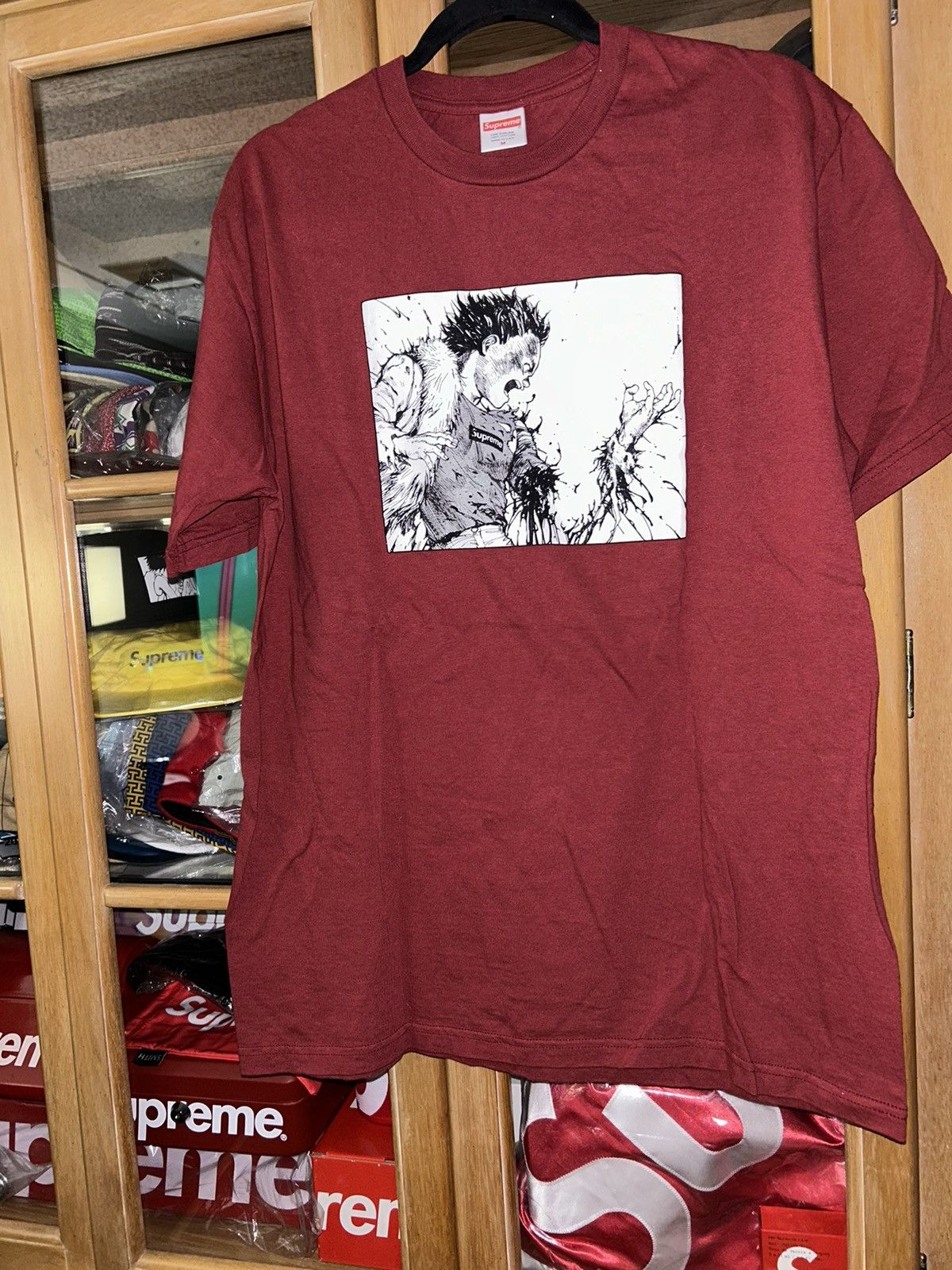 Supreme Supreme Akira Arm Tee Shirt FW17 size Medium NEW Size US M / EU 48-50 / 2 - 1 Thumbnail