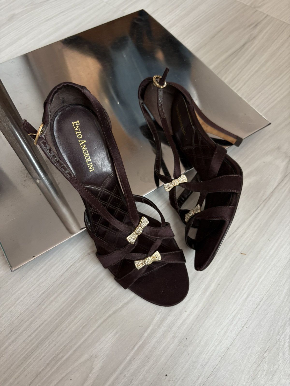 Vintage Enzo angiolini heels Size US 8 / IT 38 - 1 Thumbnail