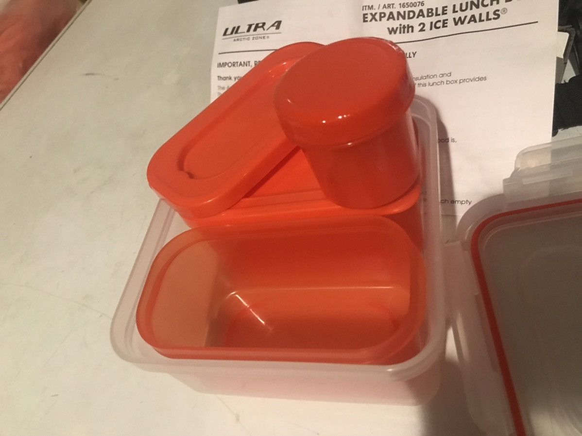 Other Ultra Arctic zone original expandable lunch box. Size ONE SIZE - 9 Thumbnail