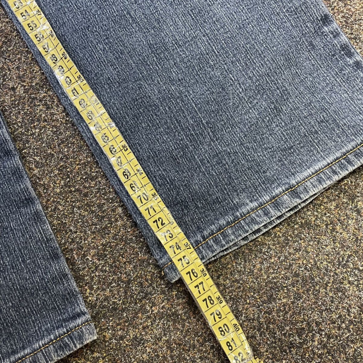 Vintage Vintage Y2K Baggy Wide Leg Distressed Jeans Skate Grunge Size 34" / US 12 / IT 48 - 7 Thumbnail