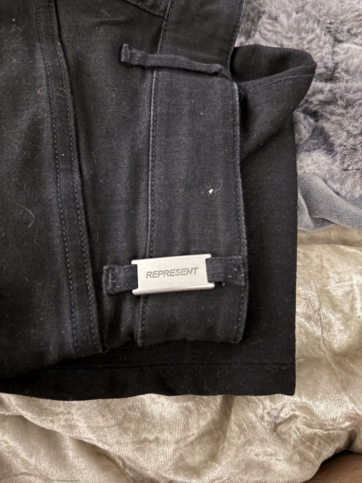 Represent Clo. denim black represent pants Size US 28 / EU 44 - 4 Thumbnail