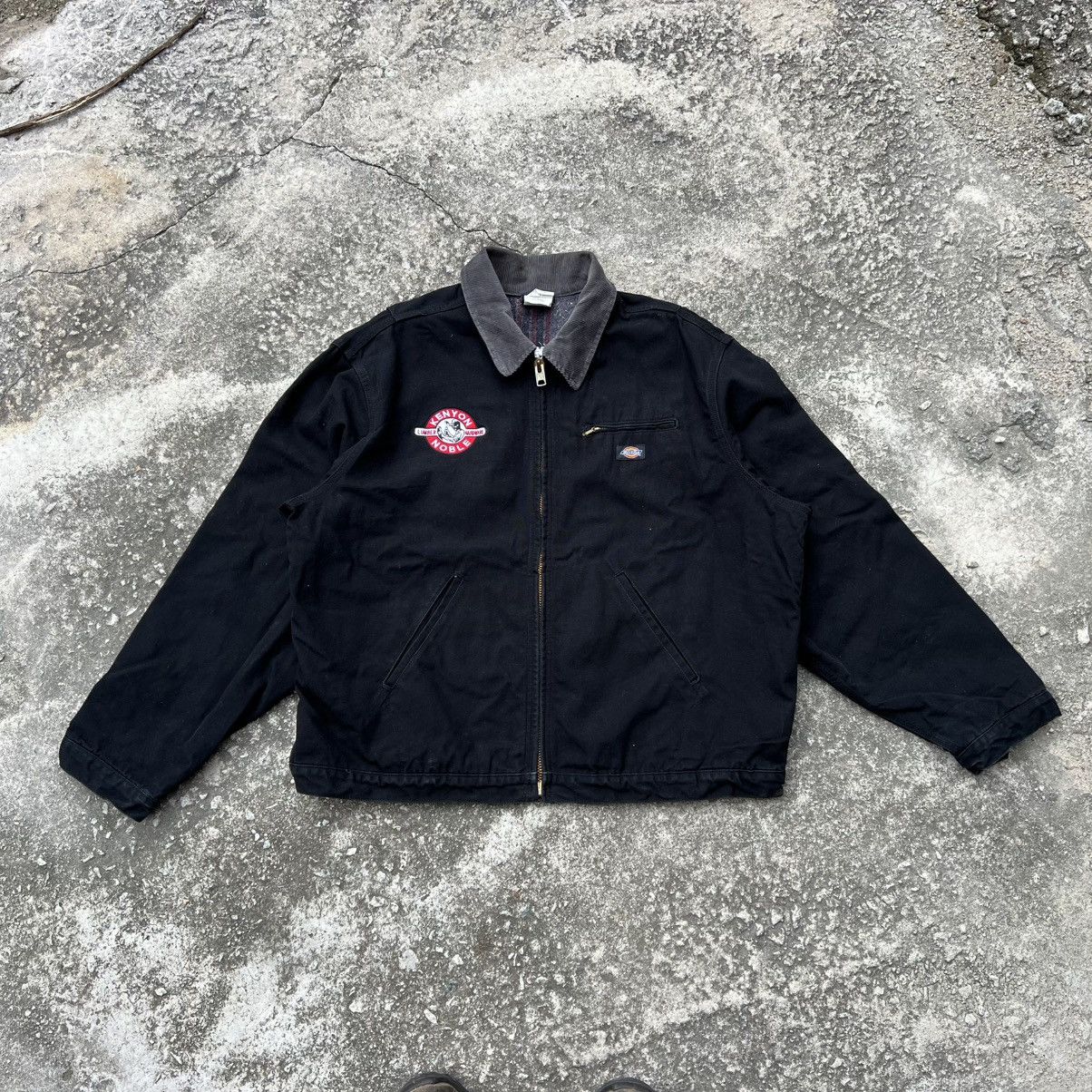 Dickies Vintage Dickies Detroit Black Jacket Size US XL / EU 56 / 4 - 6 Thumbnail