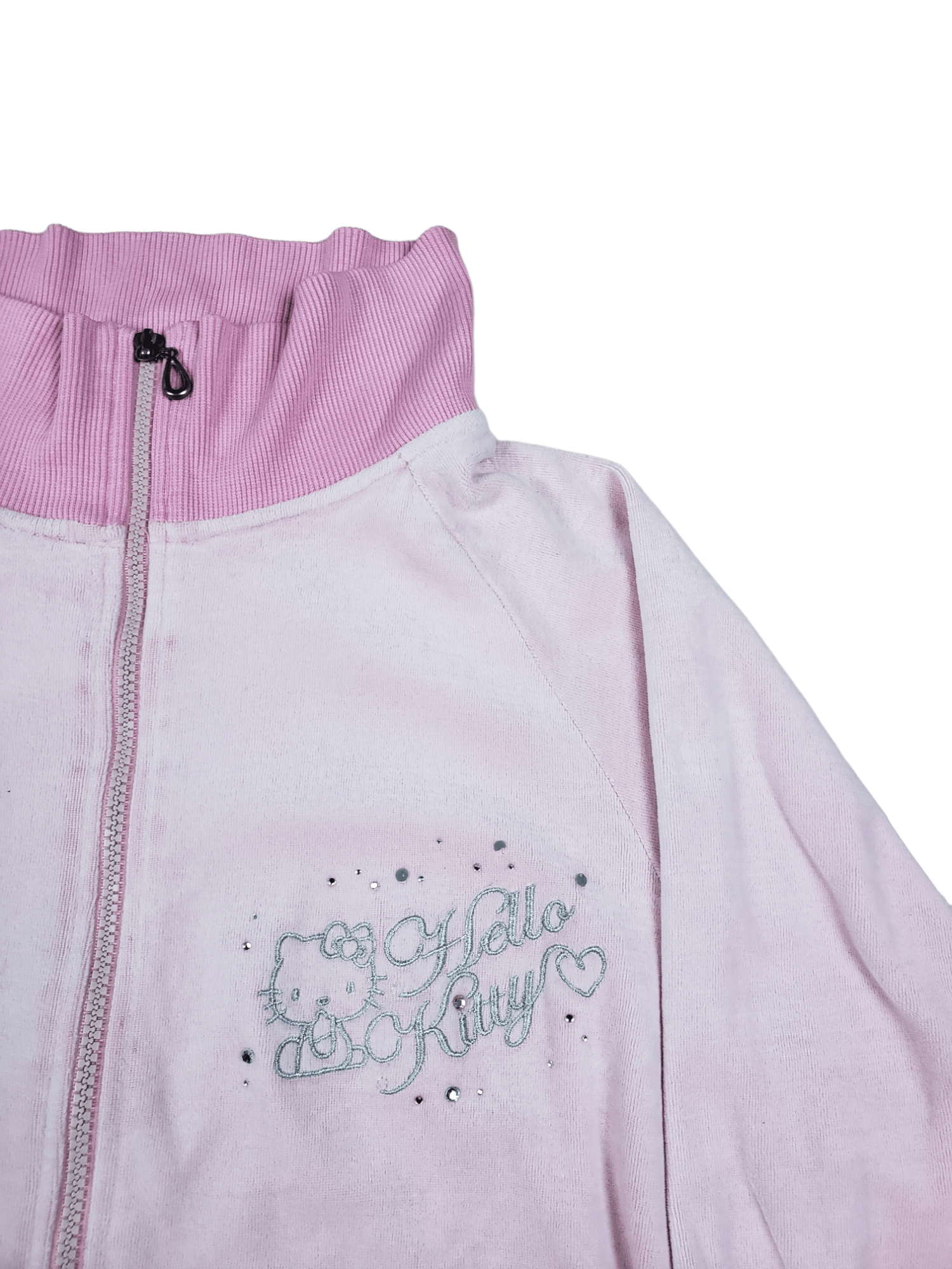 Cartoon Network × Vintage Vintage Hello Kitty Velvet Sweaters Size M / US 6-8 / IT 42-44 - 7 Thumbnail