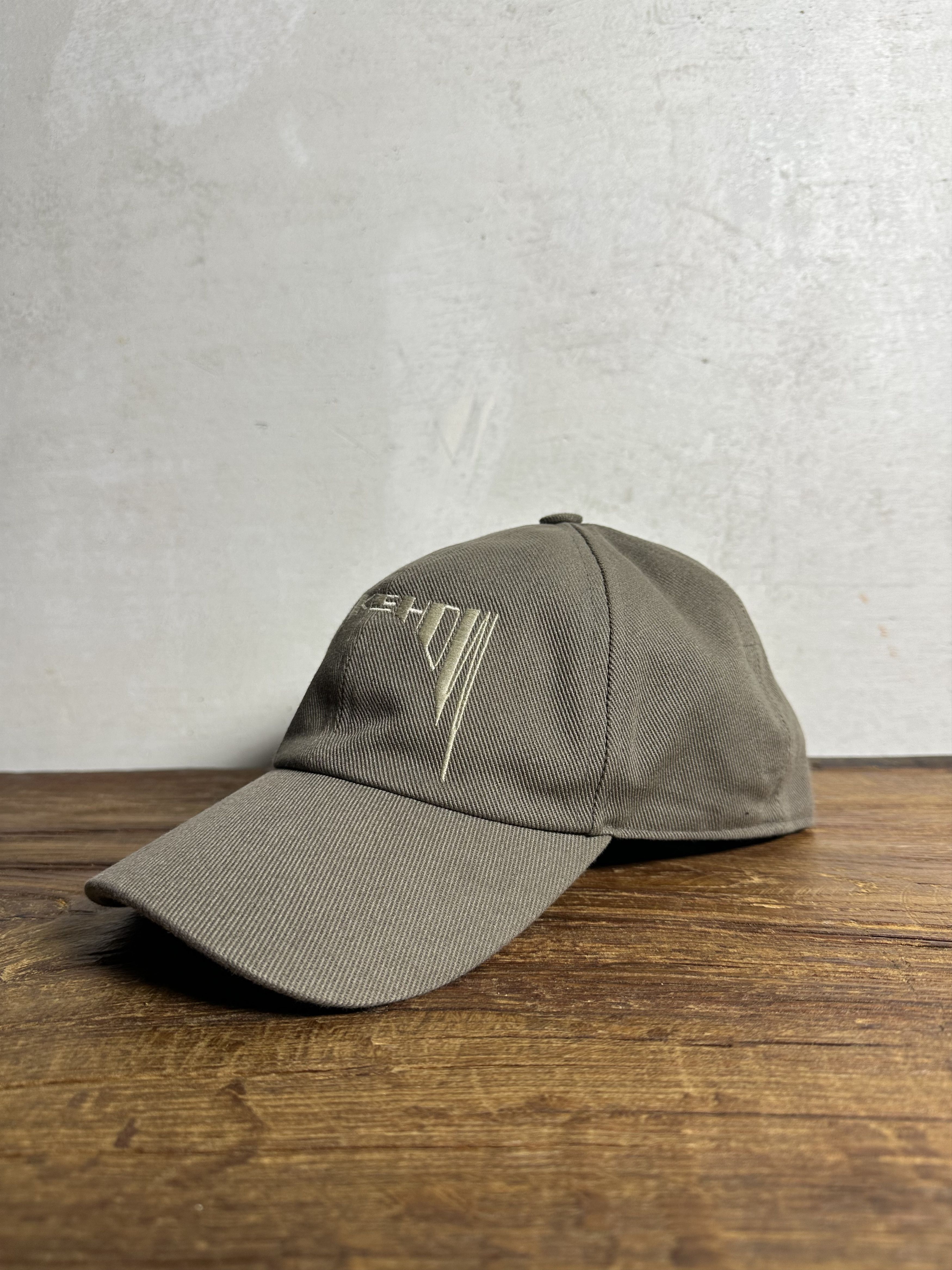 Rick Owens Drkshdw Rick Owens DRKSHDW Embroidered-Logo Cap Size ONE SIZE - 1 Thumbnail