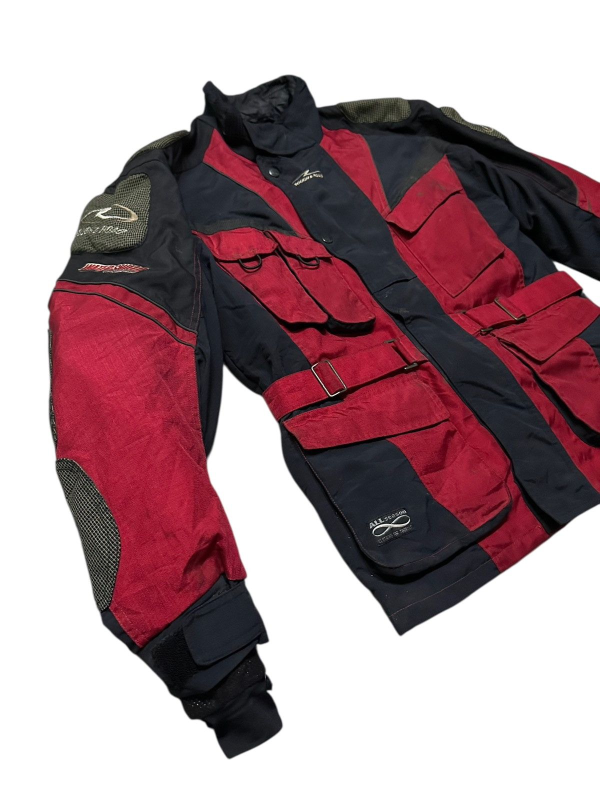 Sports Specialties Vintage Motorsport Rough & road rider jacket Size US M / EU 48-50 / 2 - 7 Thumbnail