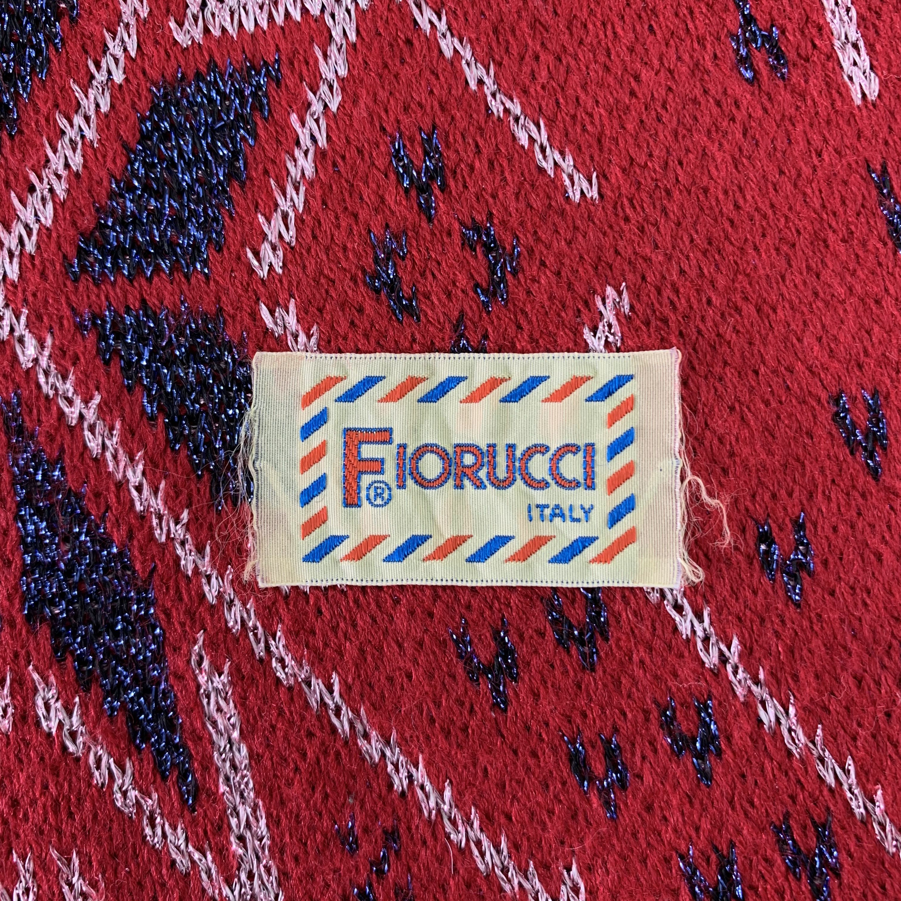 Fiorucci Fiorucci Scarf Wool Muffler Neck Wrap BL4289 Size ONE SIZE - 6 Thumbnail