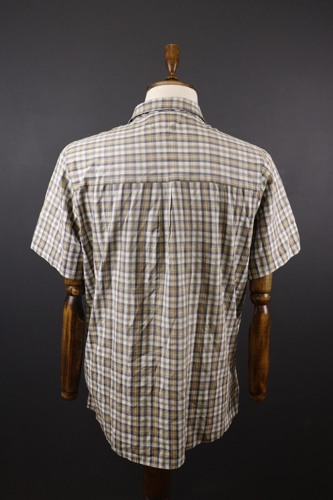The North Face The North Face Check Button Down Hiking Shirt Size L Size US L / EU 52-54 / 3 - 6 Thumbnail