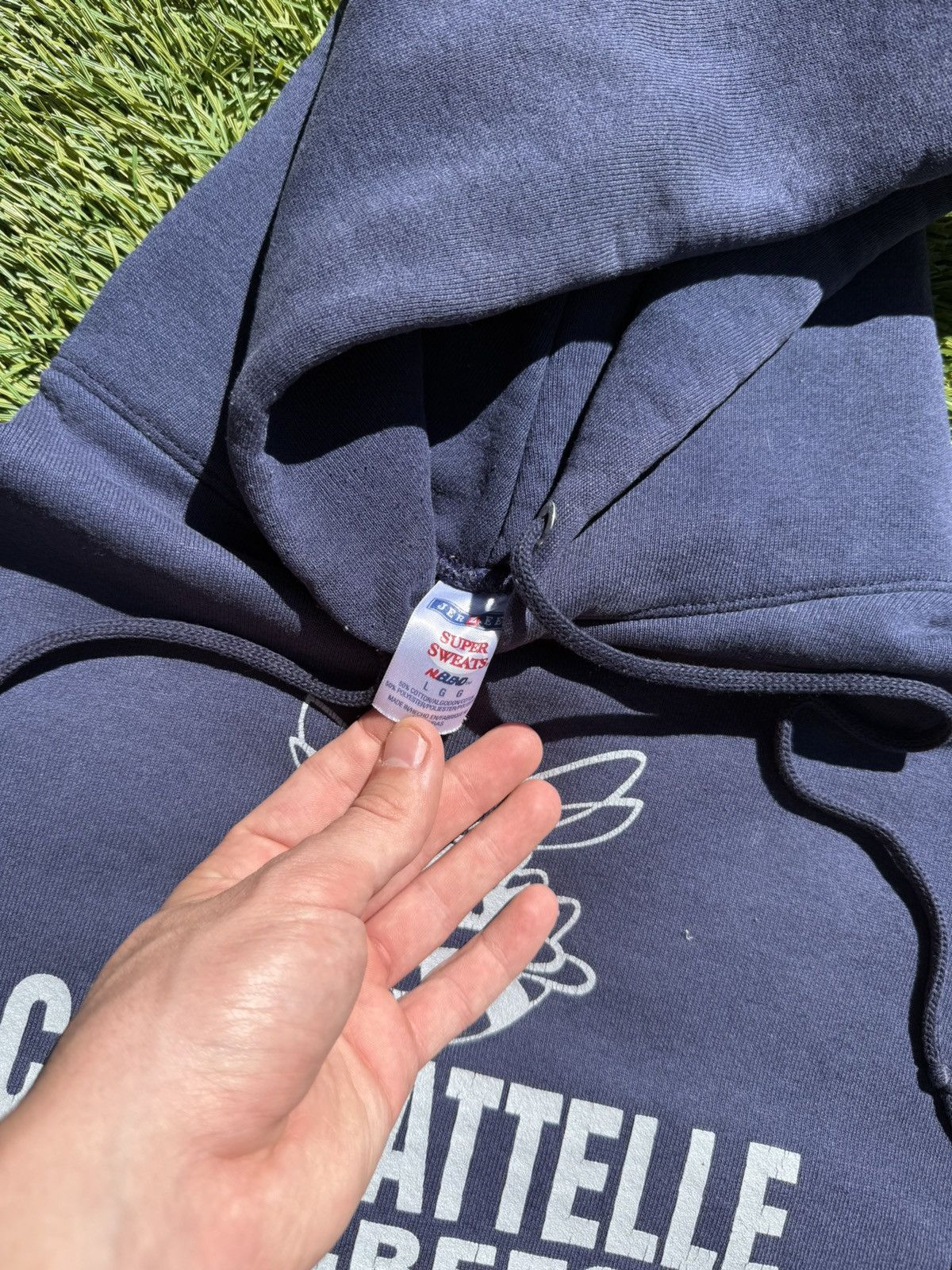 Other VINTAGE U.S. NAVY CEE-BEES HOODIE Size US M / EU 48-50 / 2 - 3 Thumbnail