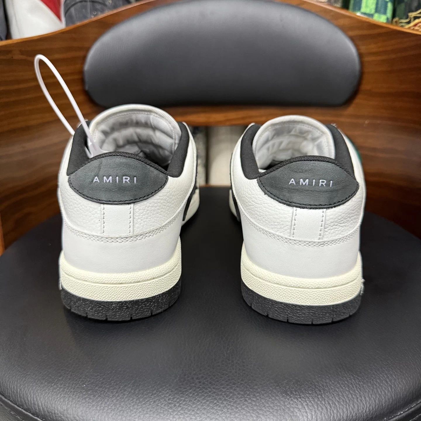 Amiri AMIRI Bone White Black 43 Mint 2 Wears Size US 10 / EU 43 - 3 Thumbnail
