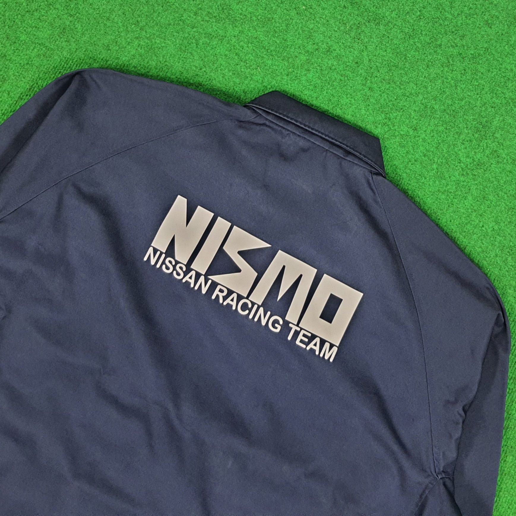 Japanese Brand × Vintage Vintage NISMO Nissan Japan Motorsports Racing Staff Jacket Size US XXL / EU 58 / 5 - 2 Thumbnail