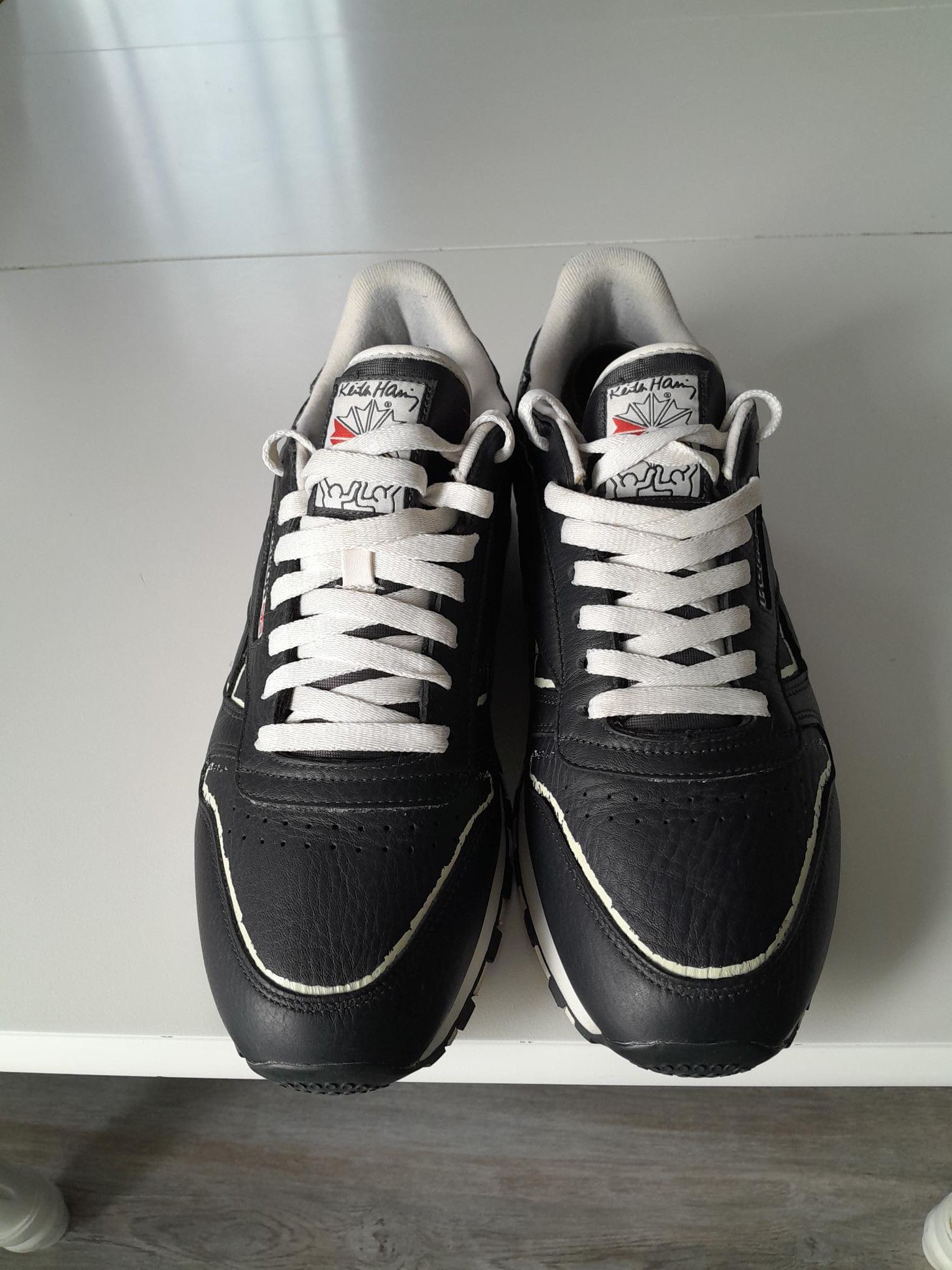 Reebok BASKETS REEBOK CLASSIC KEITH HARING Size US 11.5 / EU 44-45 - 4 Thumbnail
