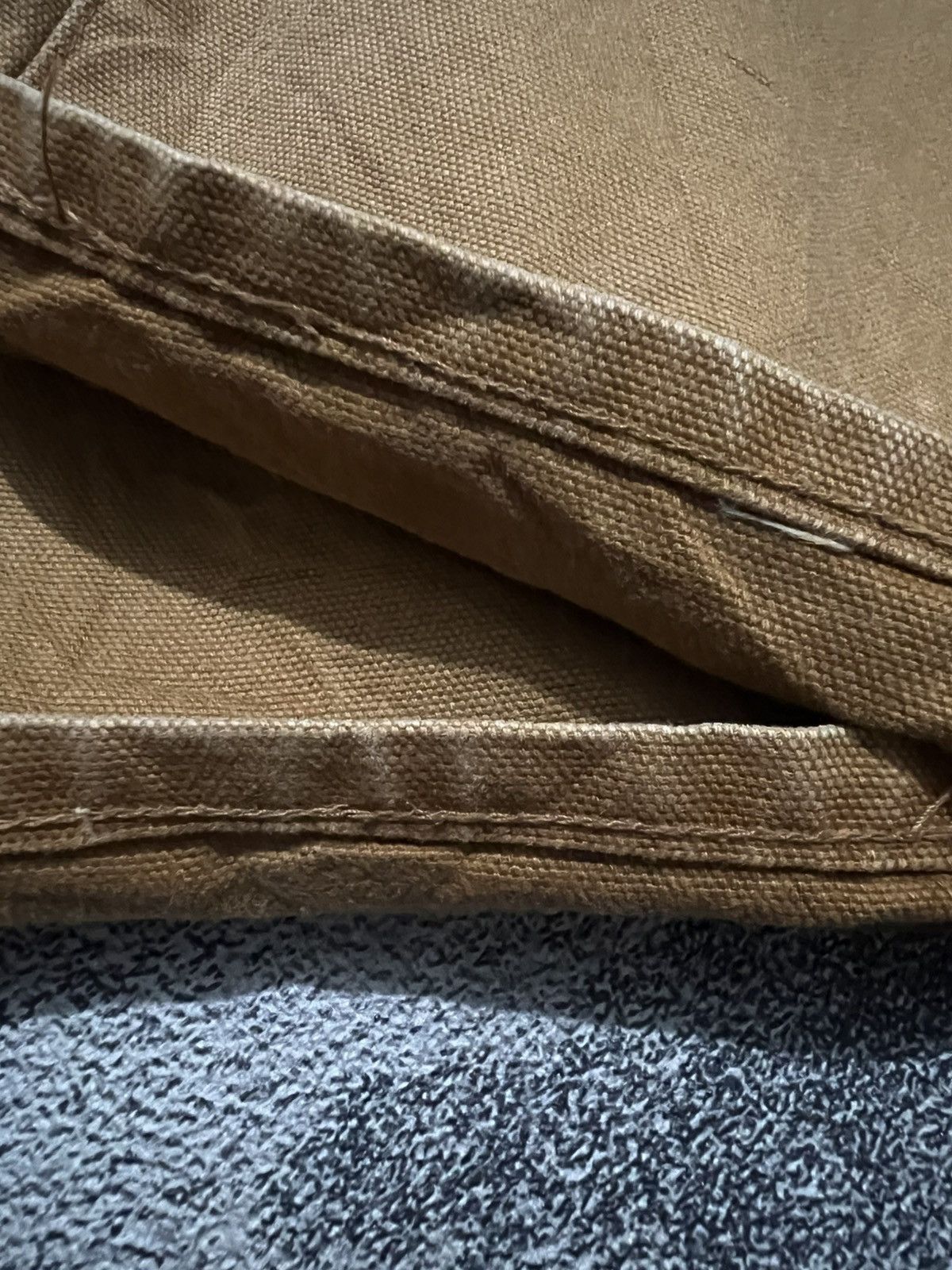Levi's Vintage Clothing Levi’s 1930 Repro LVC 704 Duck Canvas Size US 30 / EU 46 - 12 Thumbnail