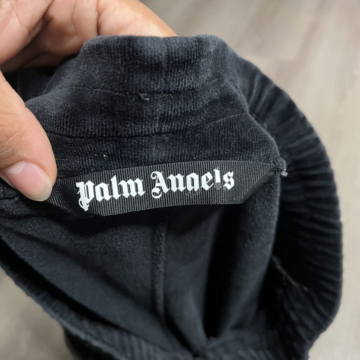 Palm Angels Palm Angels Rainbow Track Pants Black Size US 26 / EU 42 - 14 Thumbnail