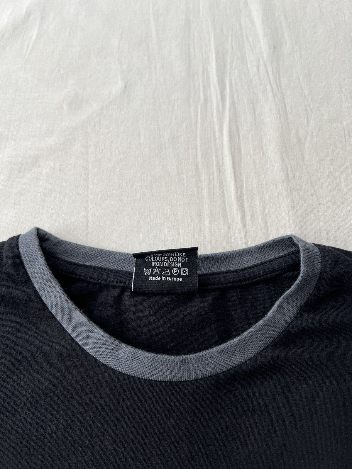 Mercedes-Benz Vintage 2000s Mercedes Benz Black T-shirt Size US L / EU 52-54 / 3 - 11 Thumbnail