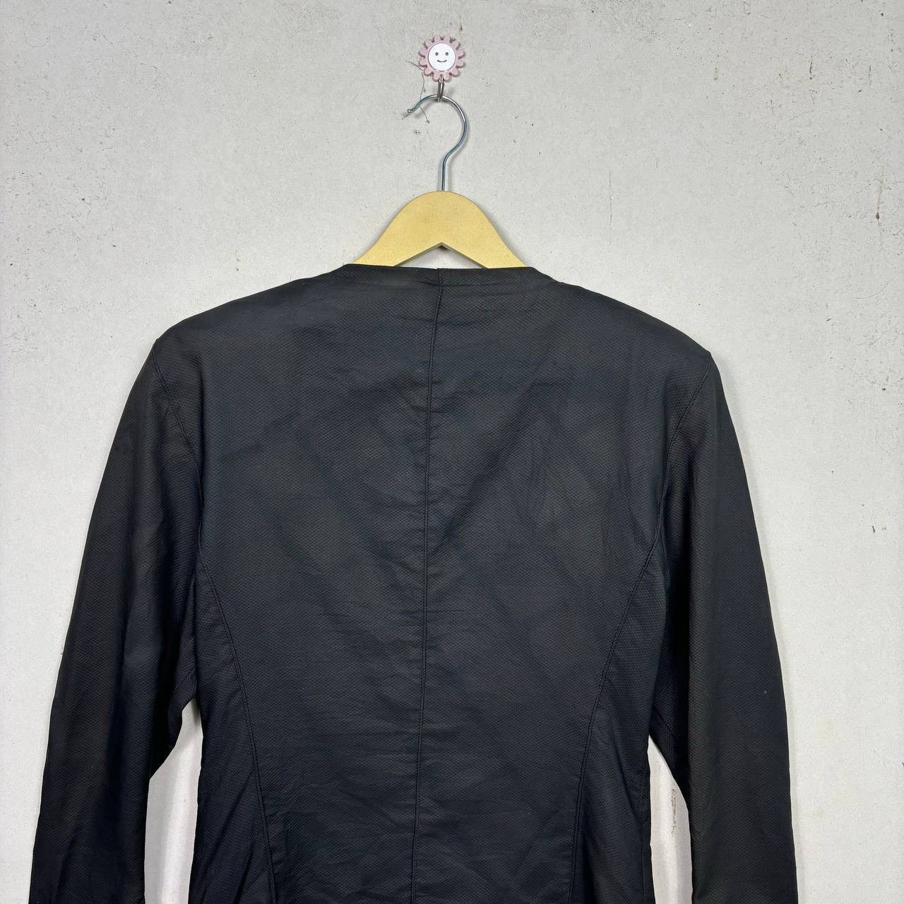 Thierry Mugler VTG Thierry Mugler Edition Black Cotton Structured Jacket Size S / US 4 / IT 40 - 6 Thumbnail