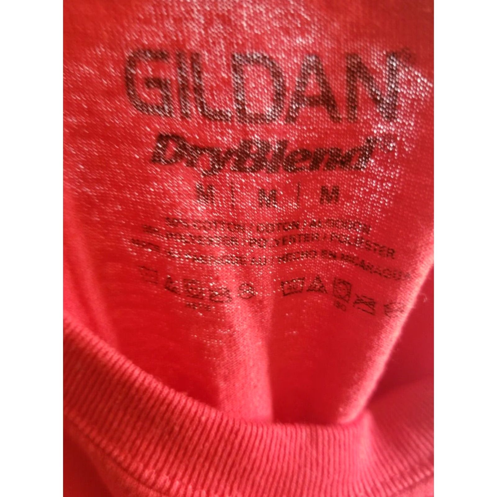 Gildan Chick Fil A Florida T Shirt Mens M Red Cotton Gildan Crew Neck Short Sleeve Printed Family Everyone Feel Like Family Size US M / EU 48-50 / 2 - 3 Thumbnail