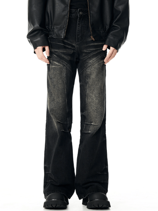 Japanese Brand × Jean American retro distressed Cleanfit loose versatile jeans Size US 32 / EU 48 - 1 Thumbnail