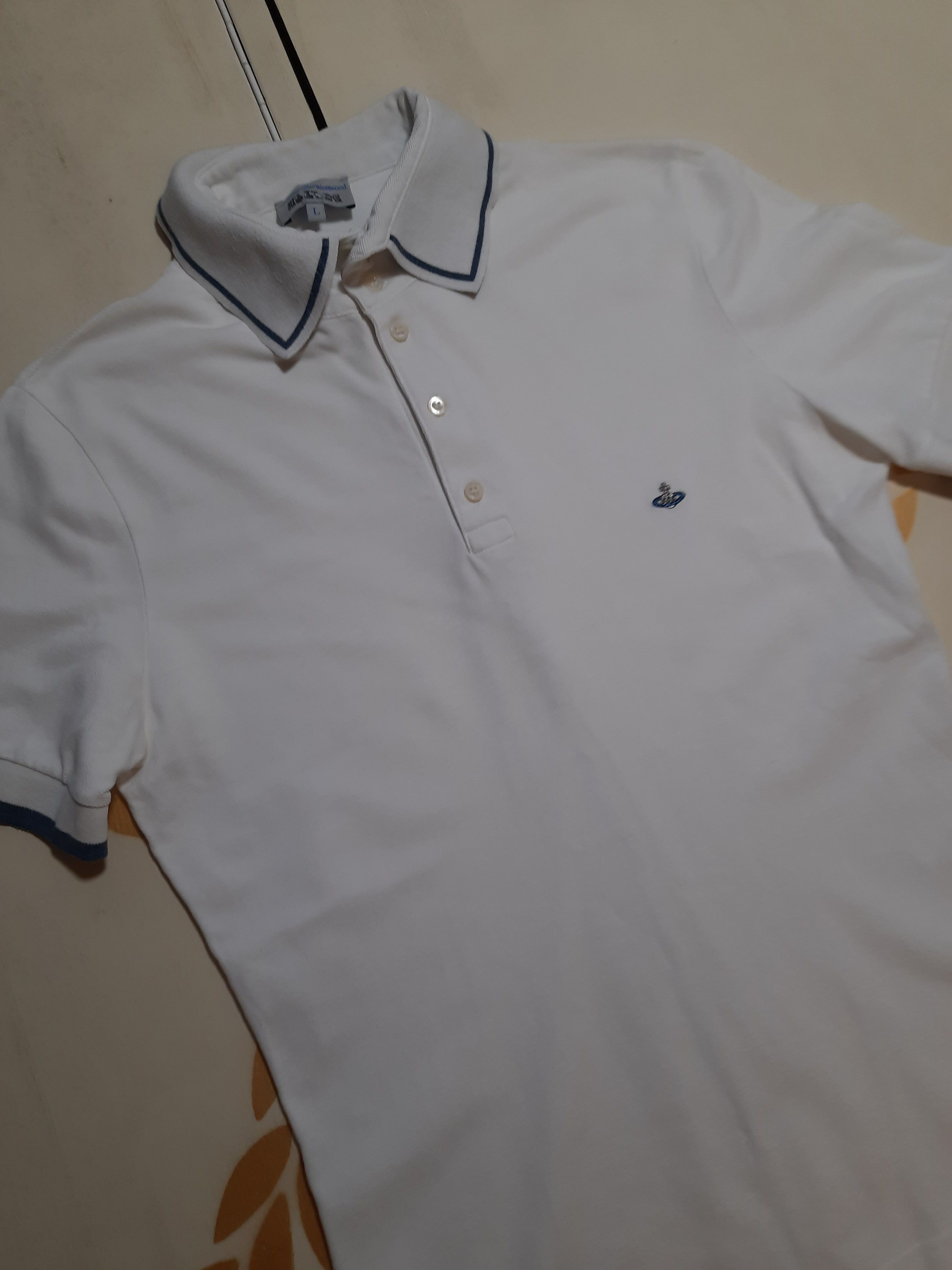 Designer × Vintage × Vivienne Westwood Vivienne Westwood Polo Shirt Vintage Size US L / EU 52-54 / 3 - 5 Thumbnail