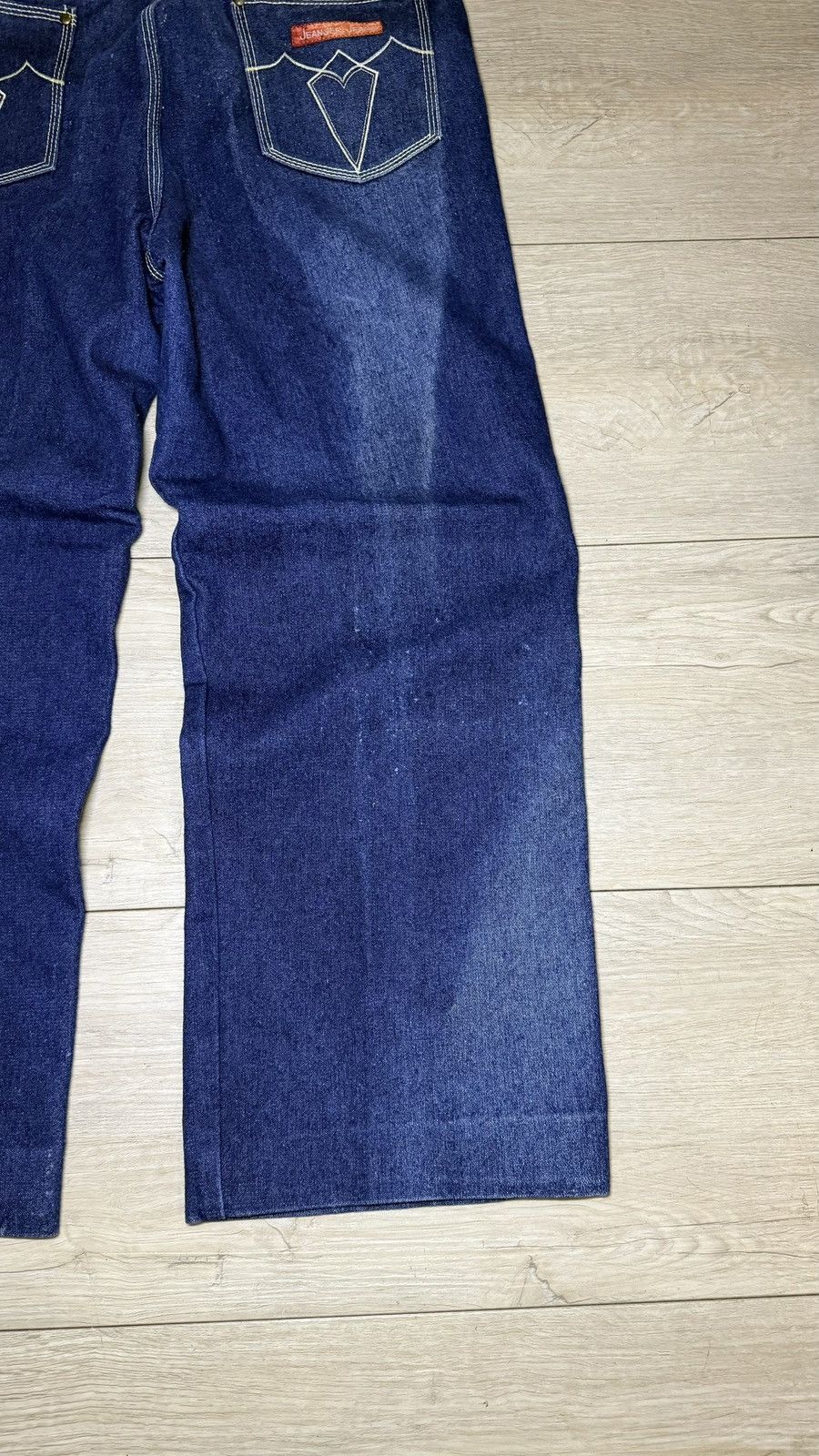 Miss Me Y2K 2000s JeanJer-Jeans Straight Legged Baggy Denim Jeans Size 33" - 4 Thumbnail