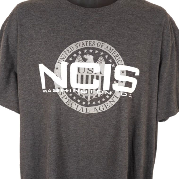 Vintage NCIS Washington DC T Shirt Mens Size XL Gray US Navy Special Agent Shirt Mens XL Gray Navy USN Military Streetwear Size US XL / EU 56 / 4 - 2 Thumbnail