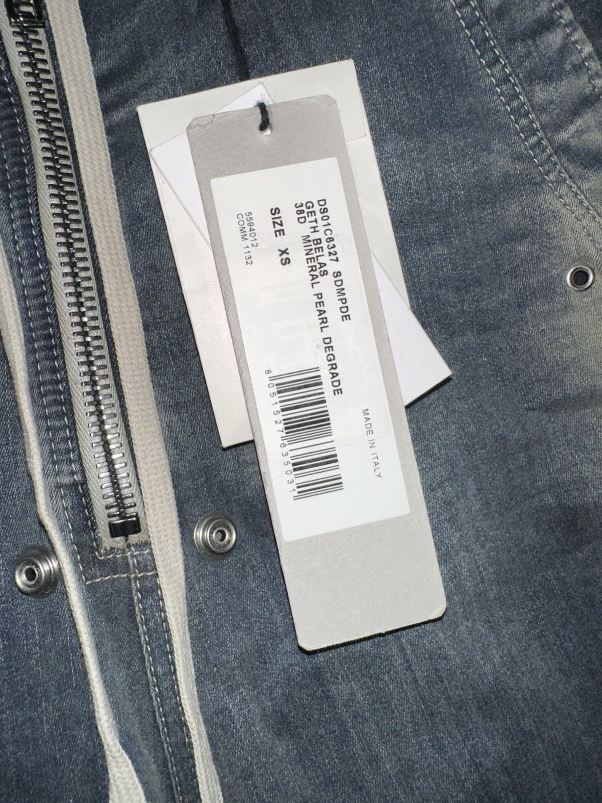Rick Owens Rick owens geth belas jeans Size US 30 / EU 46 - 3 Thumbnail