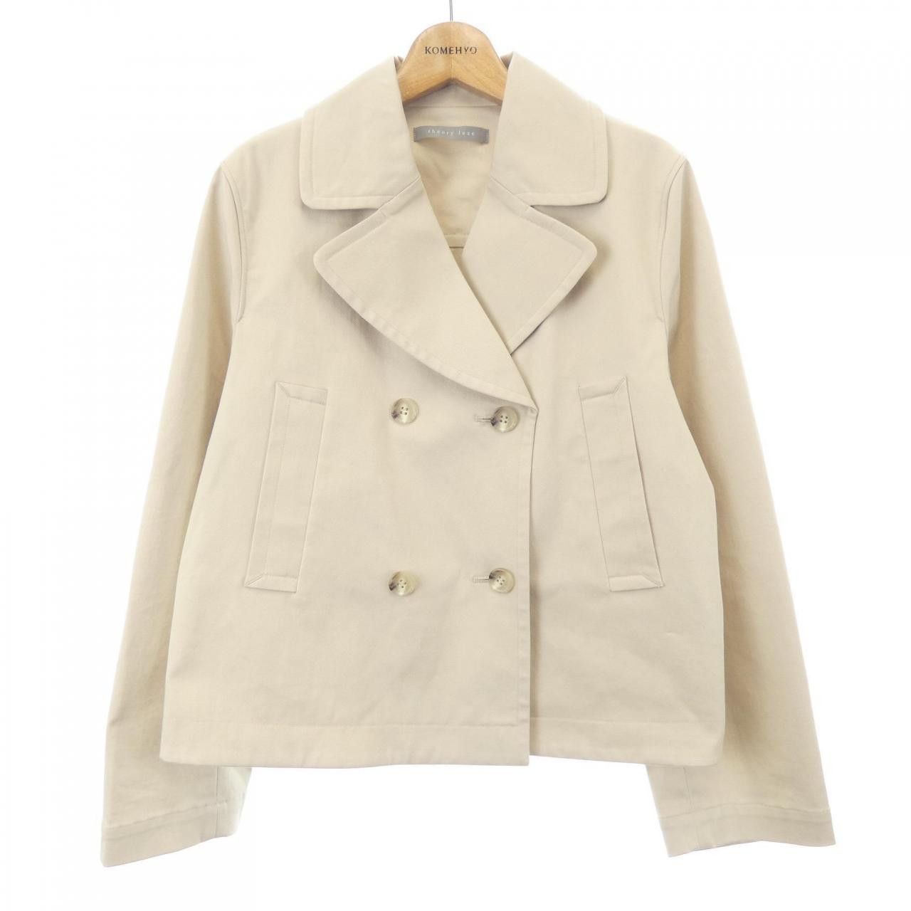 Theory Theory Theory luxe Jacket Textile Outerwear DUTY FREE for USA Size ONE SIZE - 1 Thumbnail