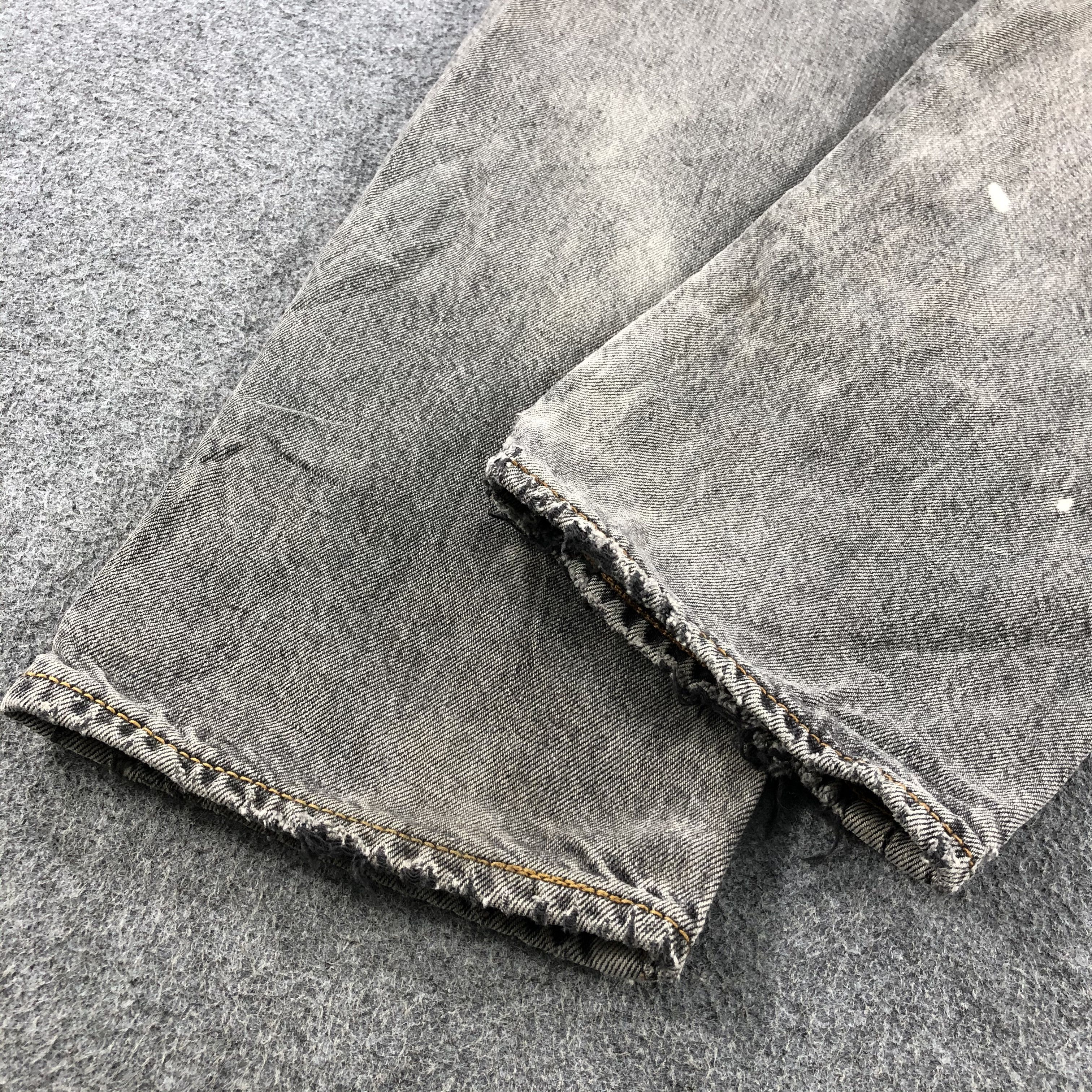 Levi's Vintage Levis 501 Earth Tone Jeans-JM2018 Size US 36 / EU 52 - 4 Thumbnail