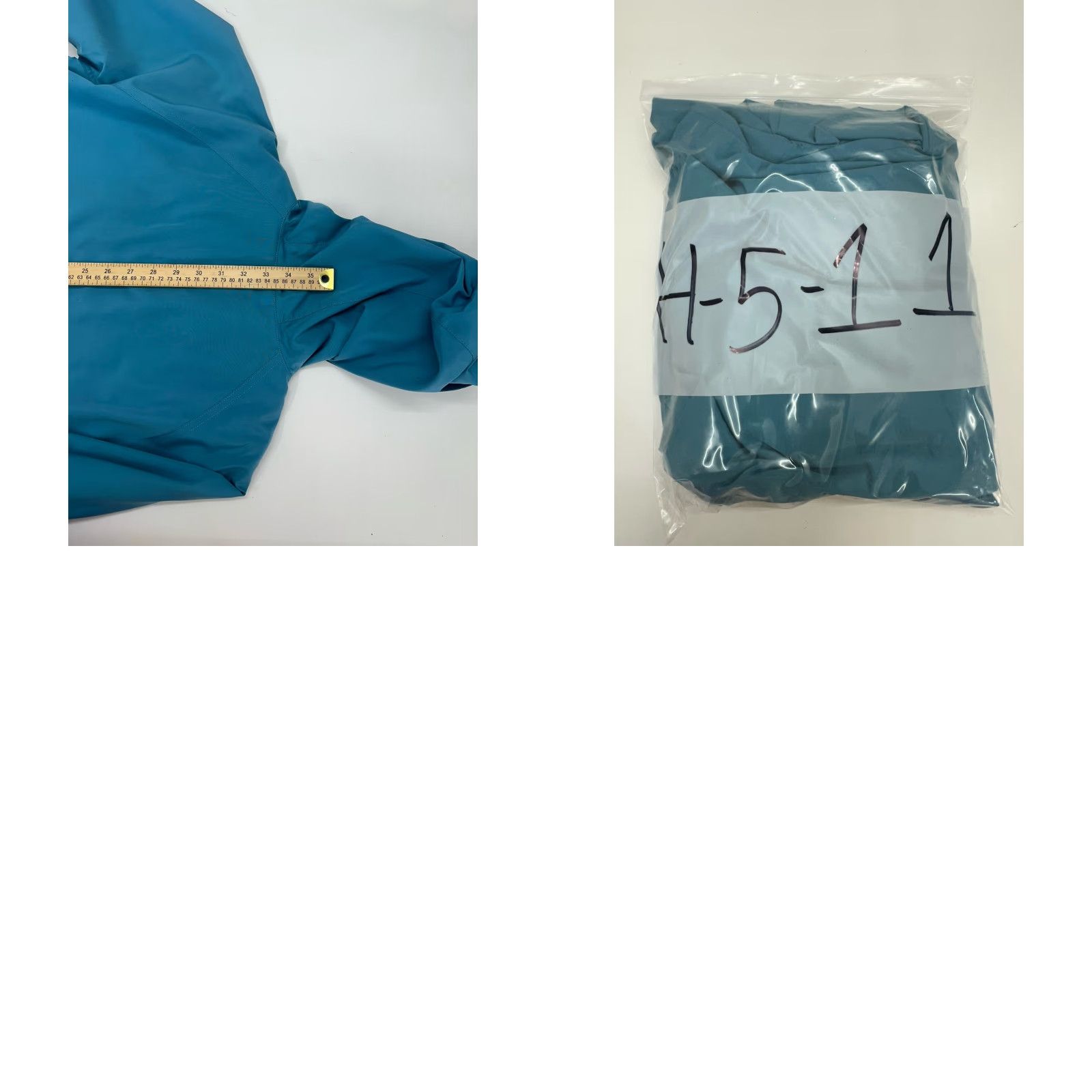 Vintage L.L. Bean Jacket Womens Petite Large Blue Zip Up Hooded Trench Coat Size L / US 10 / IT 46 - 9 Thumbnail