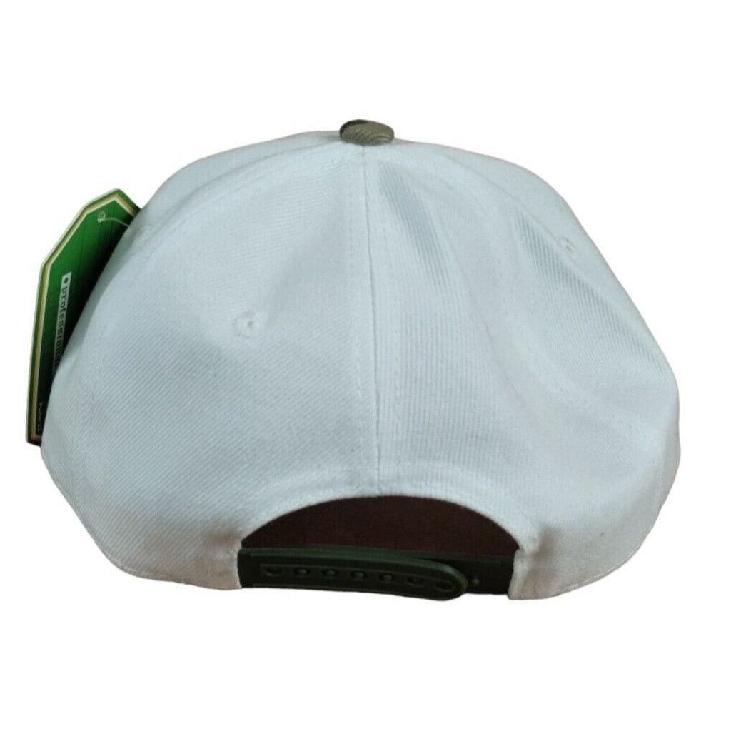 Other Crown Wsted Youth Classic Snapback Baseball Cap White and Ca Size ONE SIZE - 4 Thumbnail