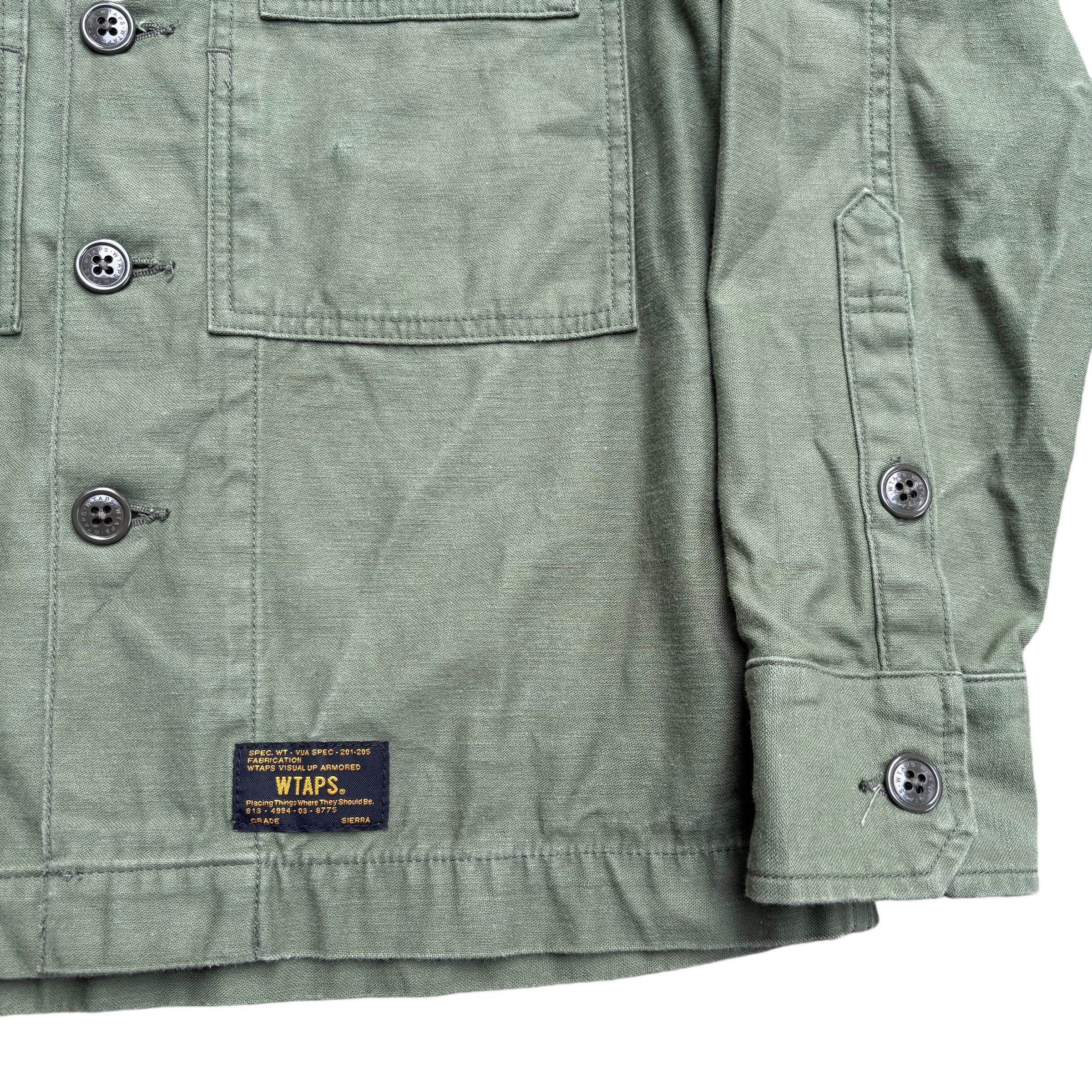 Wtaps Wtaps Hbt LS Shirt Size US S / EU 44-46 / 1 - 5 Thumbnail