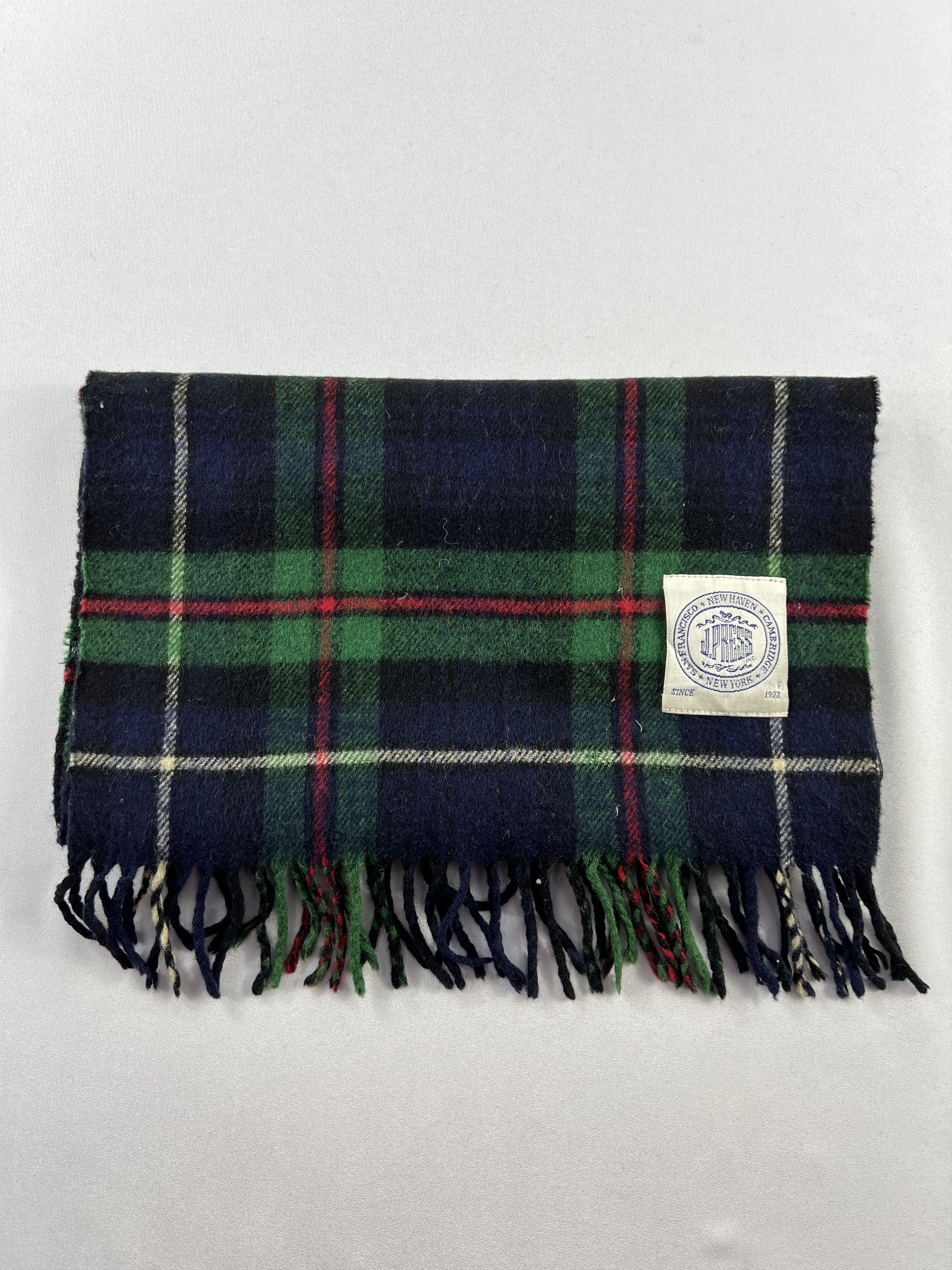 J. Press J. Press Scarf / Muffler / Neckwear P962 Size ONE SIZE - 6 Thumbnail