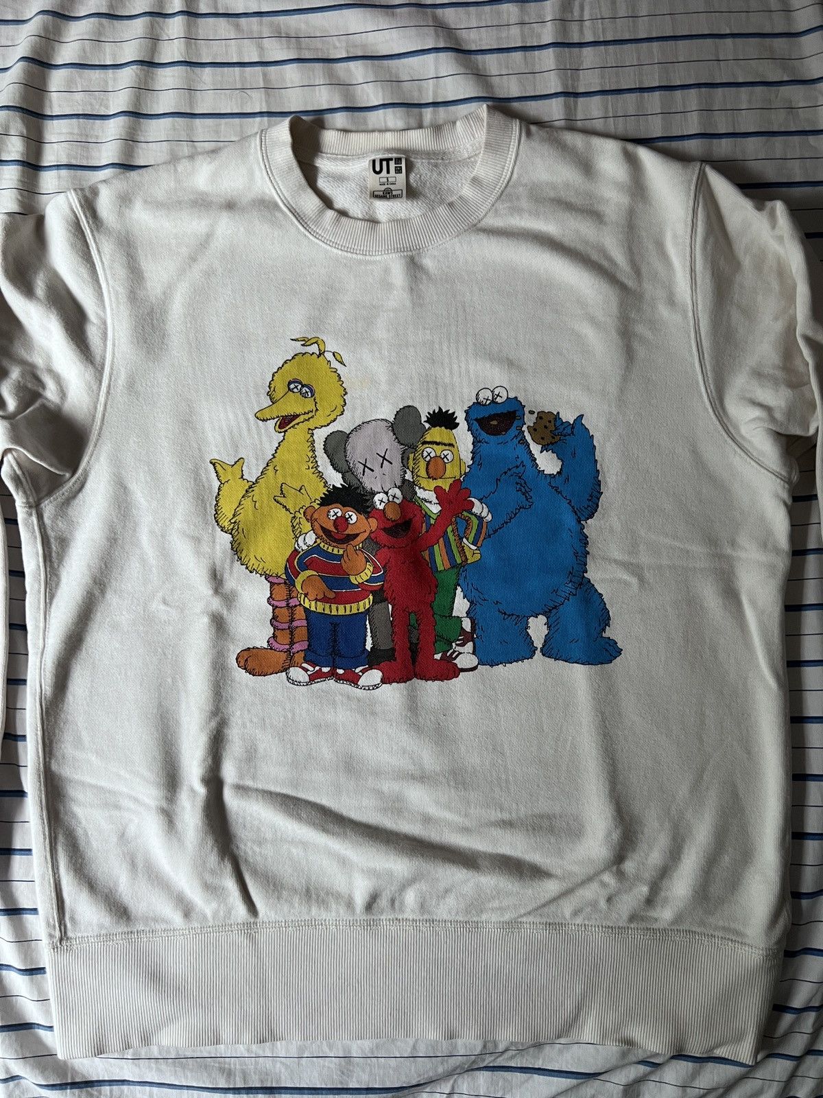 Kaws × Uniqlo Kaws Sesame Street Sweater Size US S / EU 44-46 / 1 - 1 Thumbnail
