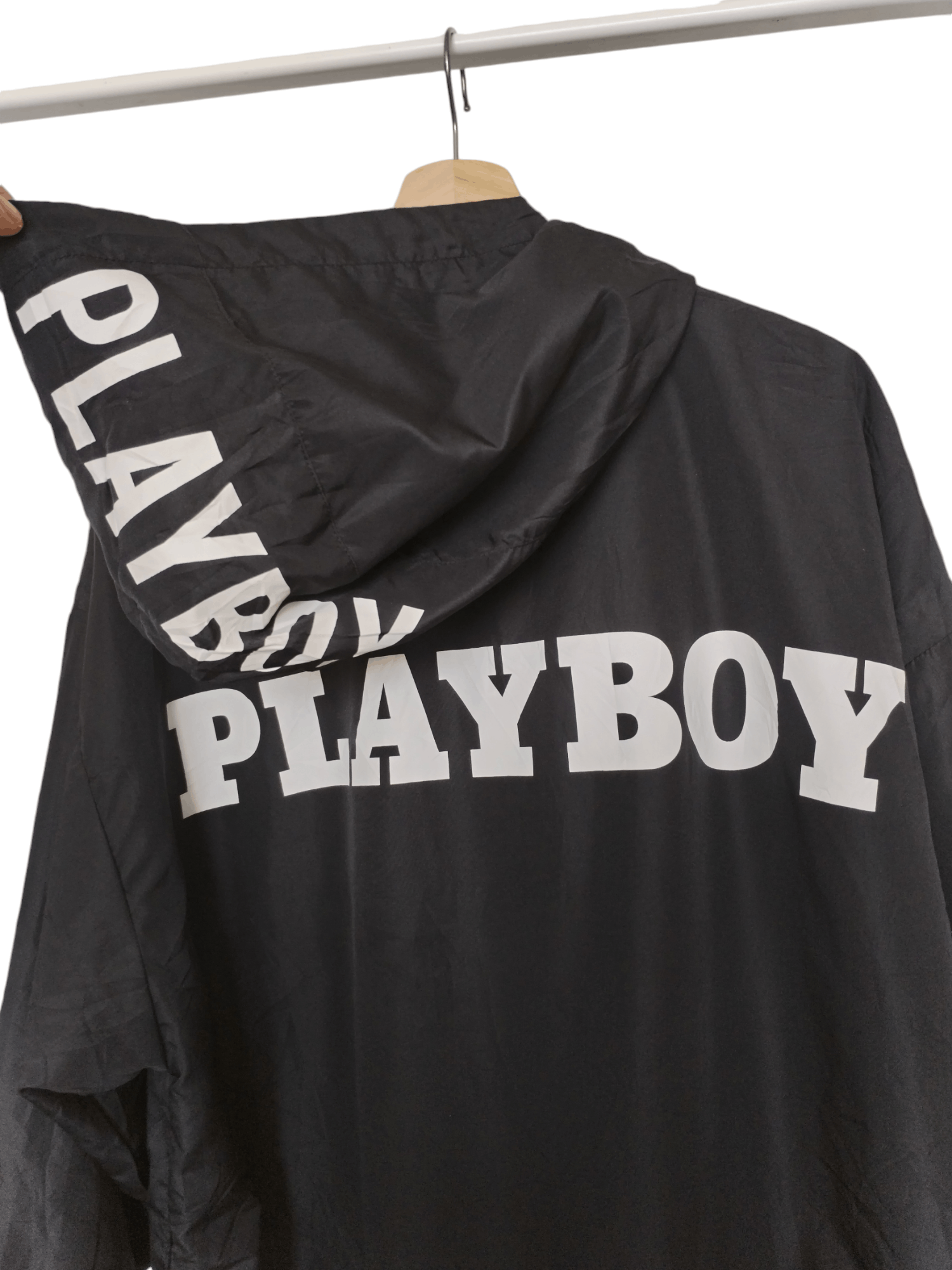 Playboy Reversible Playboy Hoodie Windbreaker Size US XL / EU 56 / 4 - 2 Thumbnail