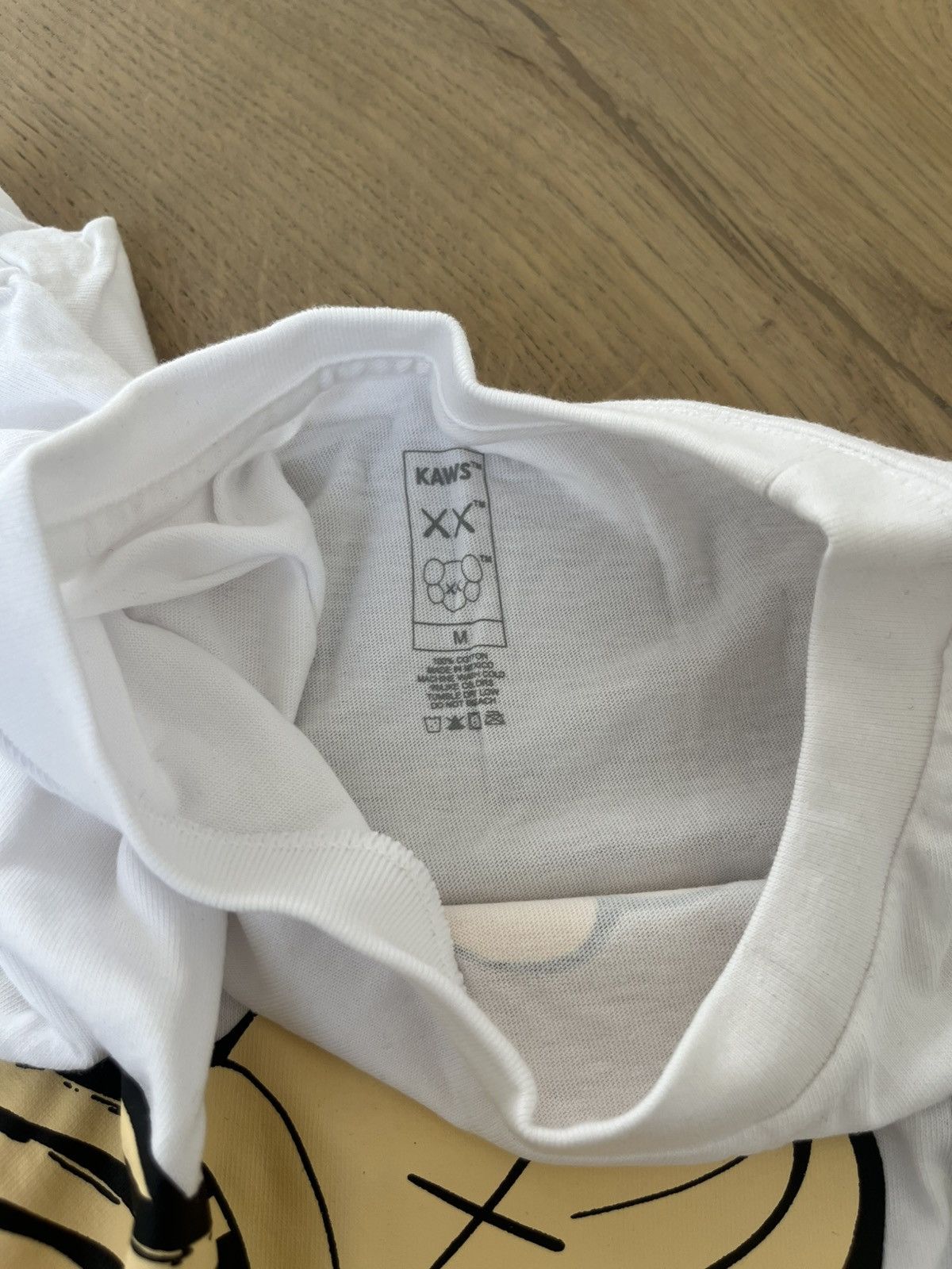 Kaws Kaws New Fiction Tee Size US M / EU 48-50 / 2 - 2 Thumbnail