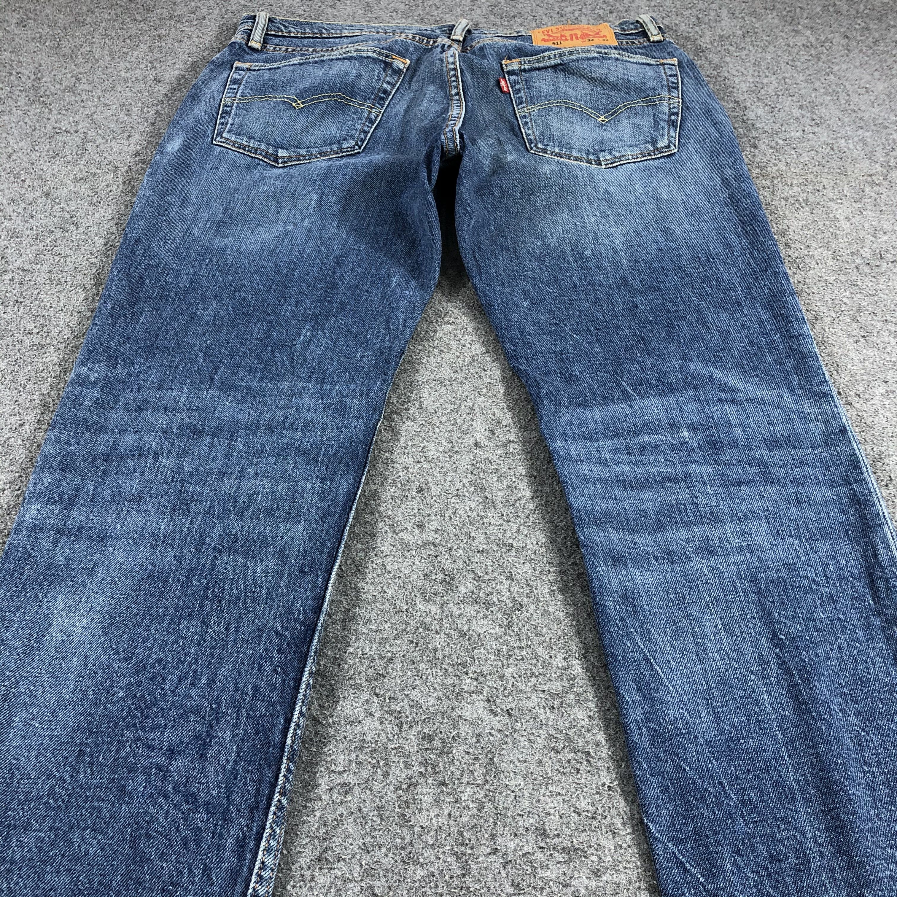Levi's Vintage Levis 511 Jeans-JM1265 Size US 34 / EU 50 - 4 Thumbnail