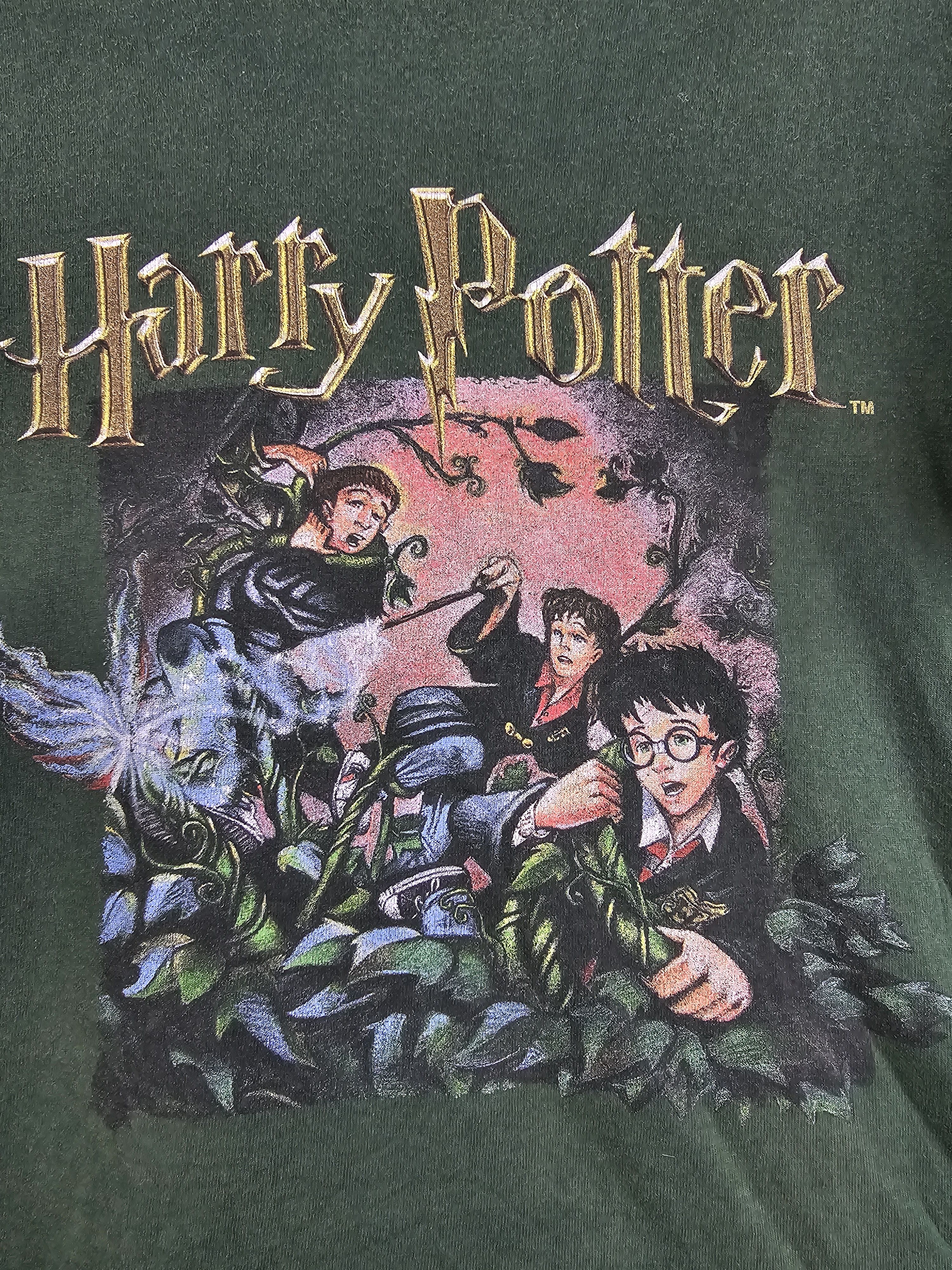 Vintage × Warner Bros 2001 Harry Potter L 22" 28" Size US L / EU 52-54 / 3 - 3 Thumbnail