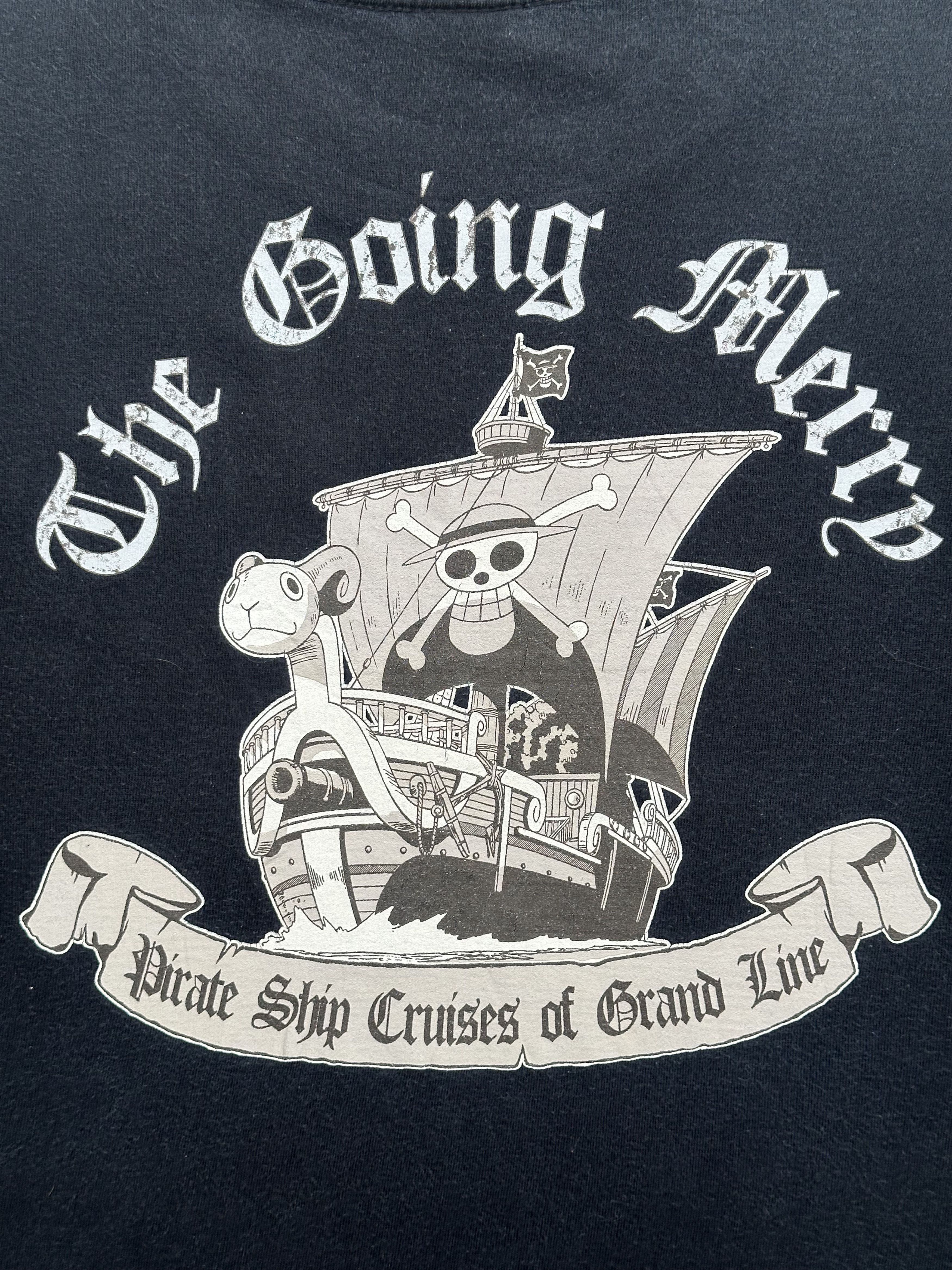 Anime Vintage One Piece Pirate Ship Cruises by Cospa Tag Size US L / EU 52-54 / 3 - 3 Thumbnail