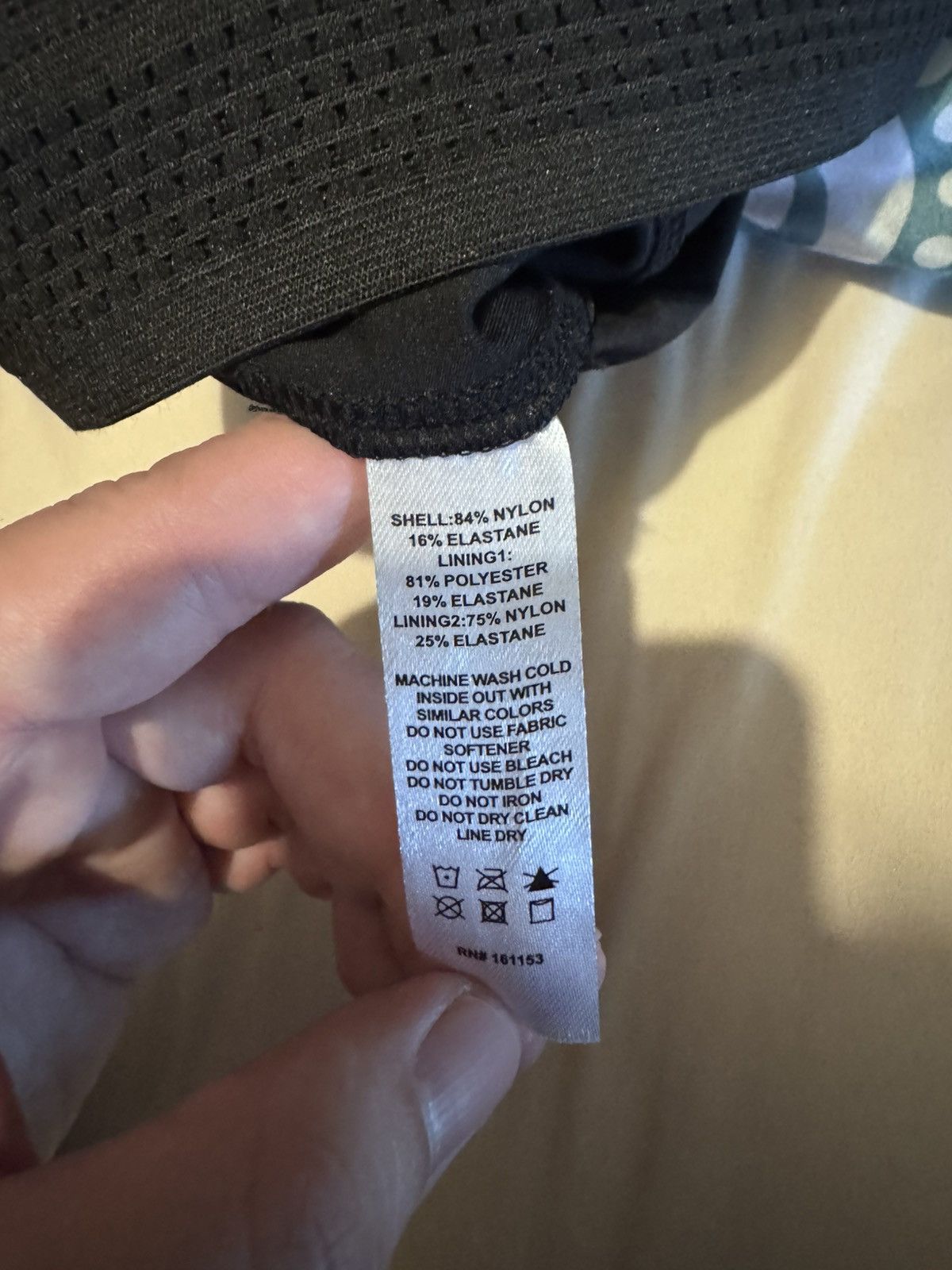ASRV DSG. 0953 Aerotex™ Hybrid Liner Short Size US 32 / EU 48 - 3 Thumbnail
