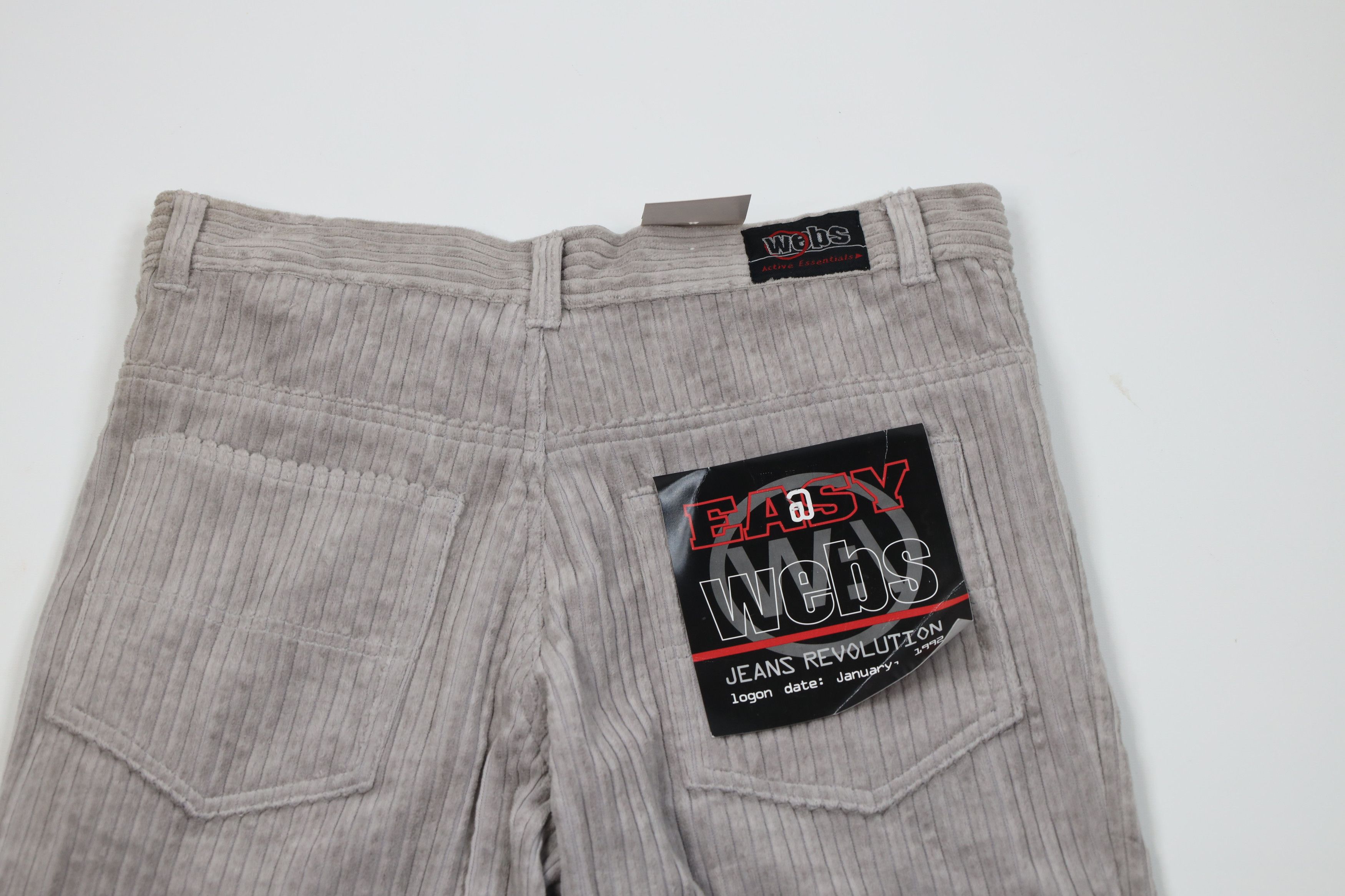 Vintage Deadstock Vintage 90s Streetwear Elephant Corduroy Pants Size US 34 / EU 50 - 9 Thumbnail