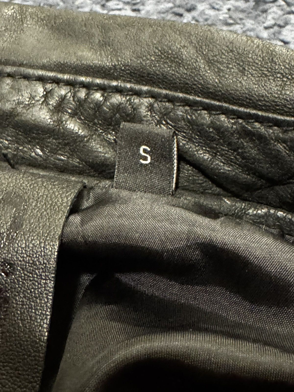 Gypsy Gypsy Vintage Rare Black Leather Jacket Size US S / EU 44-46 / 1 - 6 Thumbnail