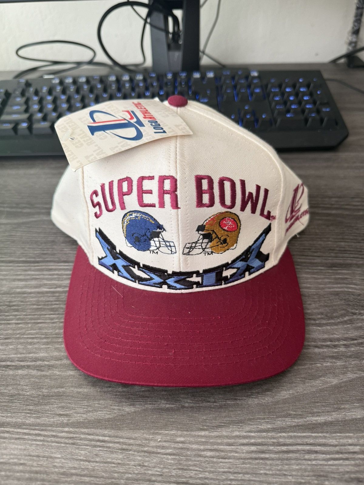 Vintage Vintage Super Bowl XXIX 1995 Snapback - 49ers vs Chargers Size ONE SIZE - 1 Thumbnail