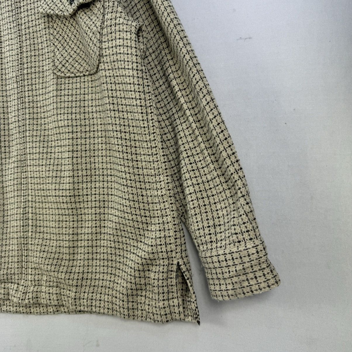 Playboy VTG Maiami Playboy Tweed Pattern Jacket Size US M / EU 48-50 / 2 - 3 Thumbnail
