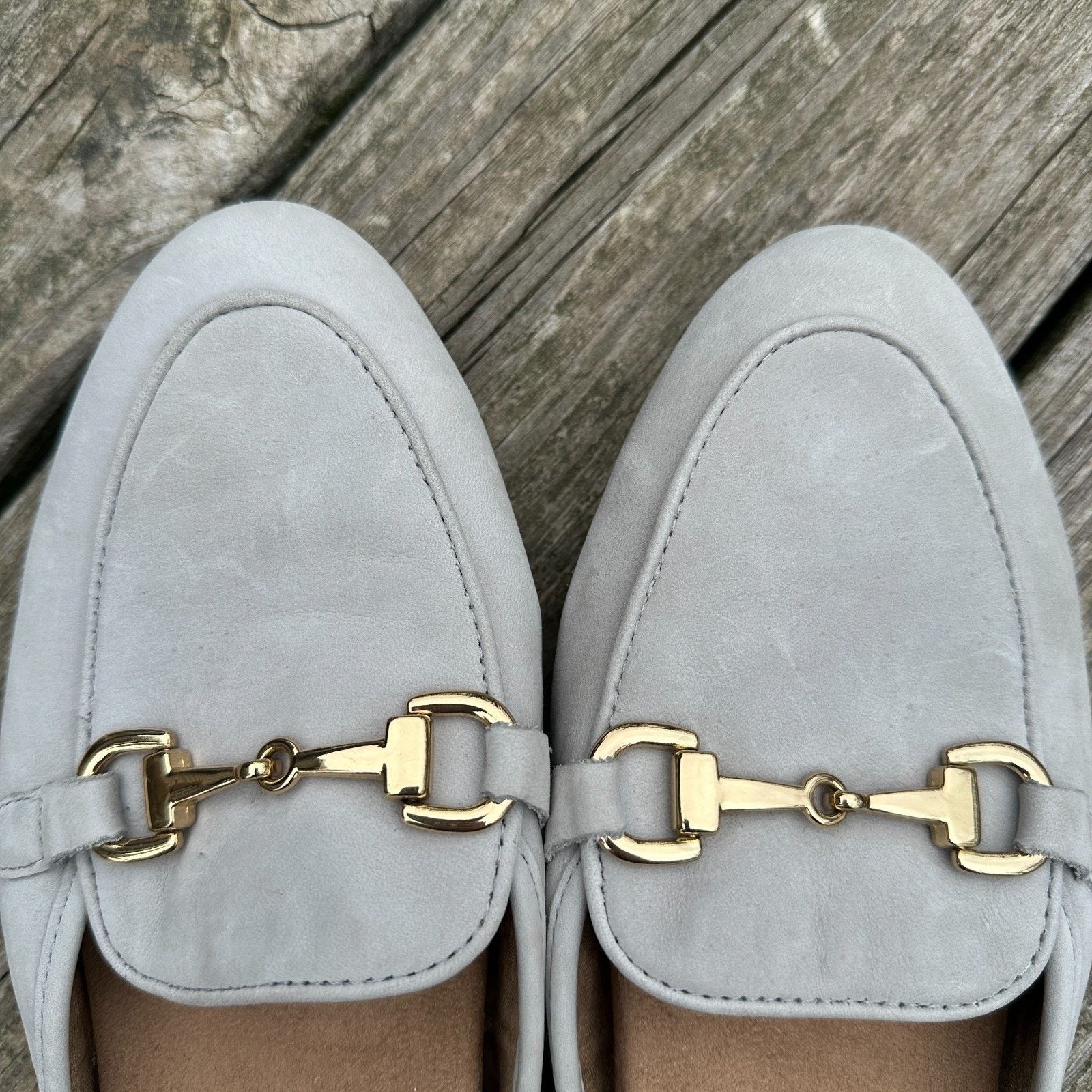 Vionic Vionic Adeline Slip On Comfort Mules Shoes Horse Bit Grey 8 Size US 8 / IT 38 - 3 Thumbnail