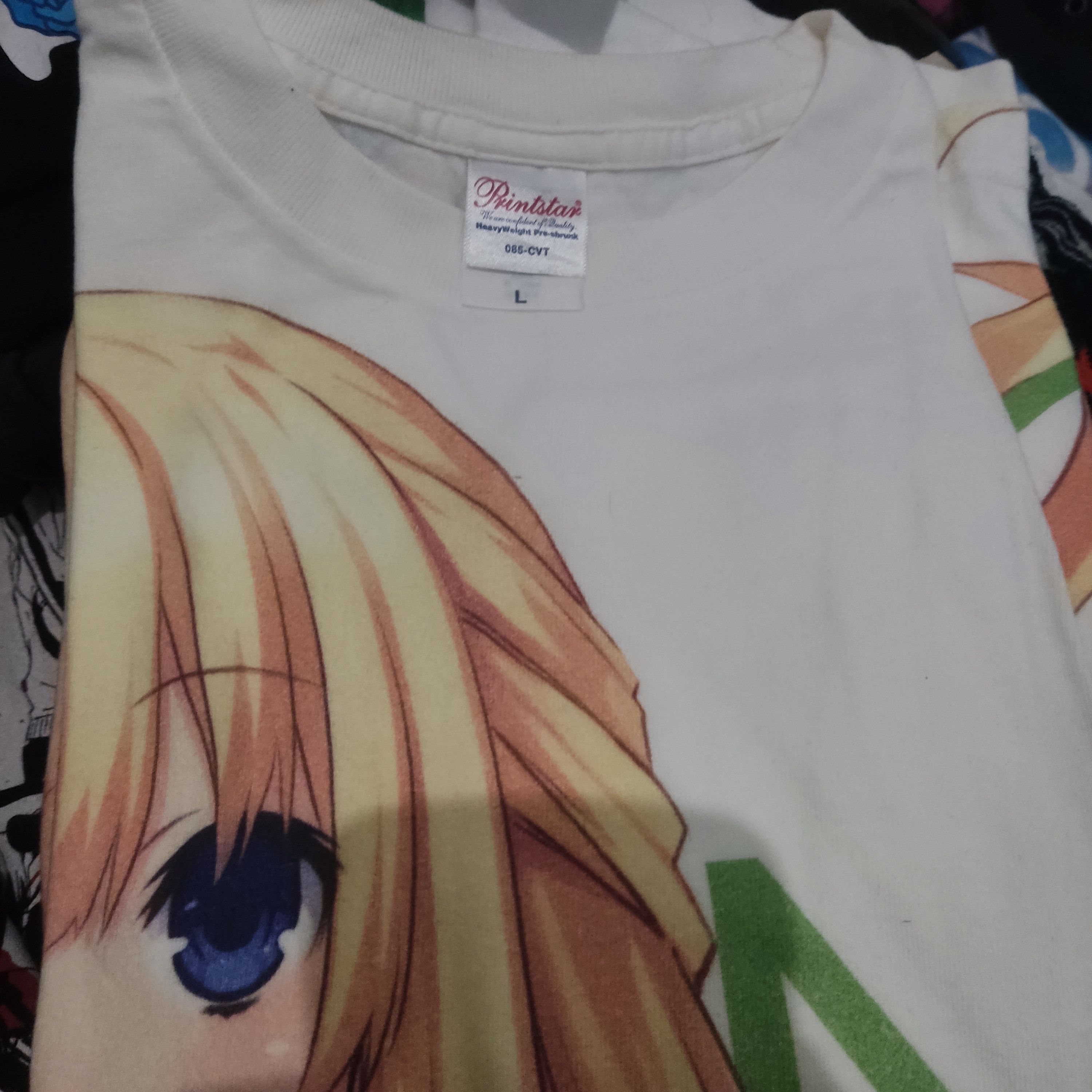 Anime Hyperdimension Neptunia - Vert. Anime, Game Size US L / EU 52-54 / 3 - 5 Thumbnail